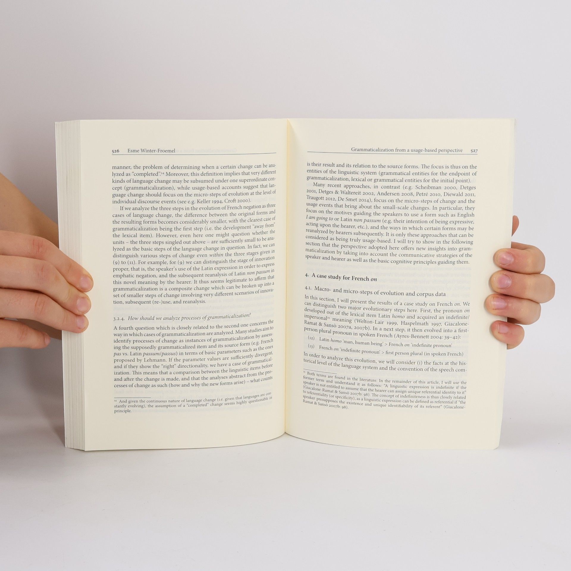 Collectif d'auteurs Folia Linguistica: Acta societatis linguisticae europaeae, 2014, volume 48, number 1