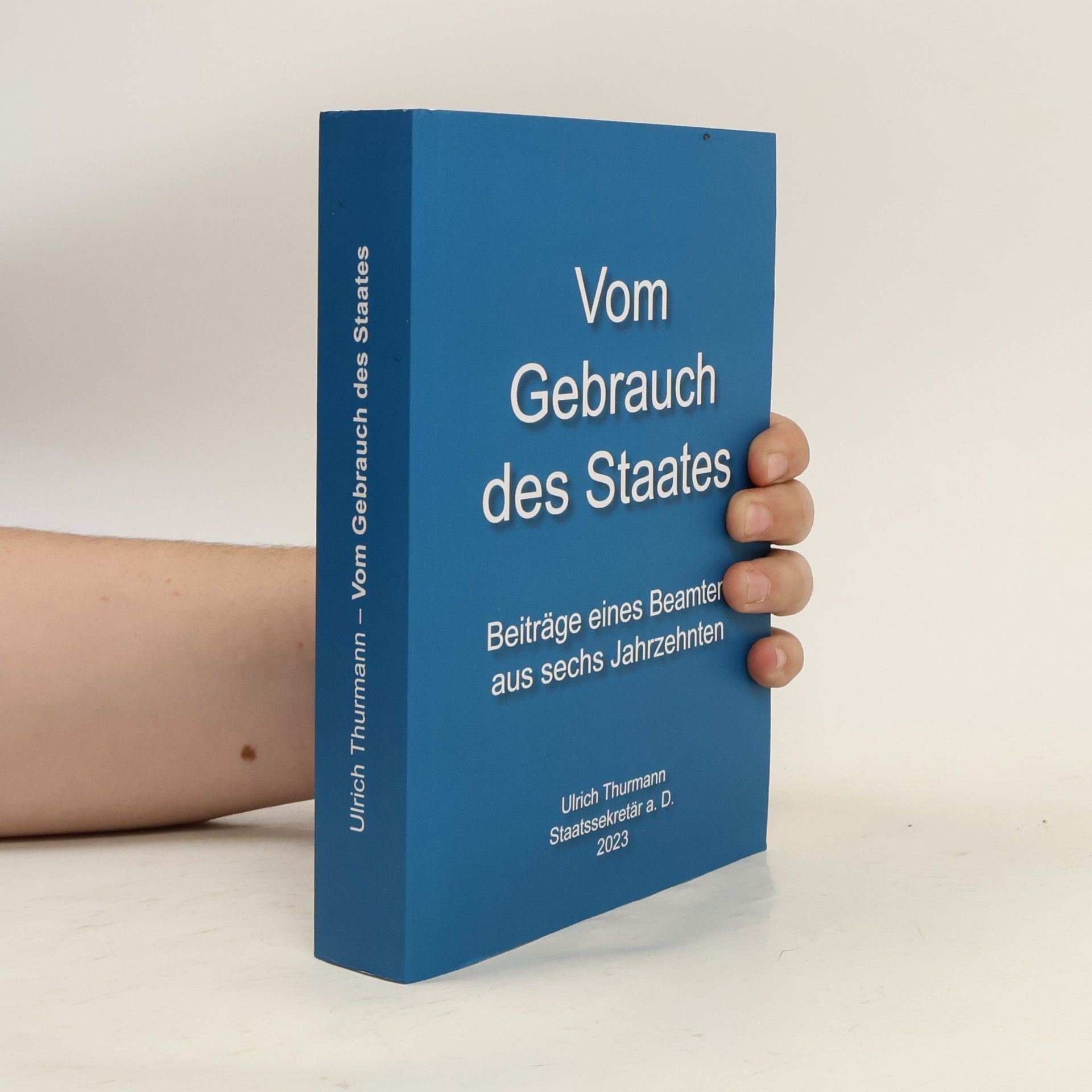 Vom Gebrauch des Staates