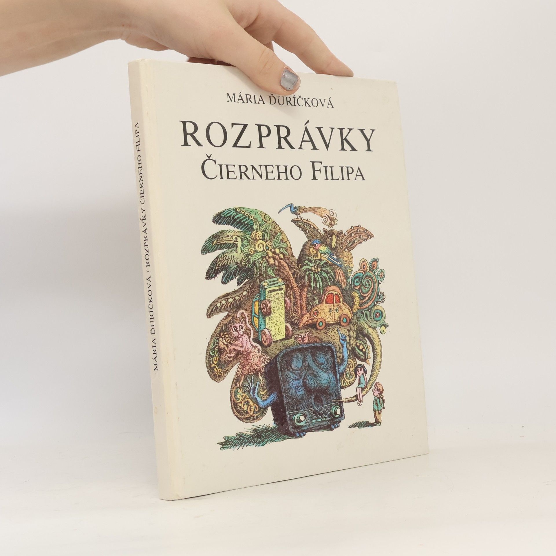 Mária Ďuríčková Rozprávky Čierneho Filipa