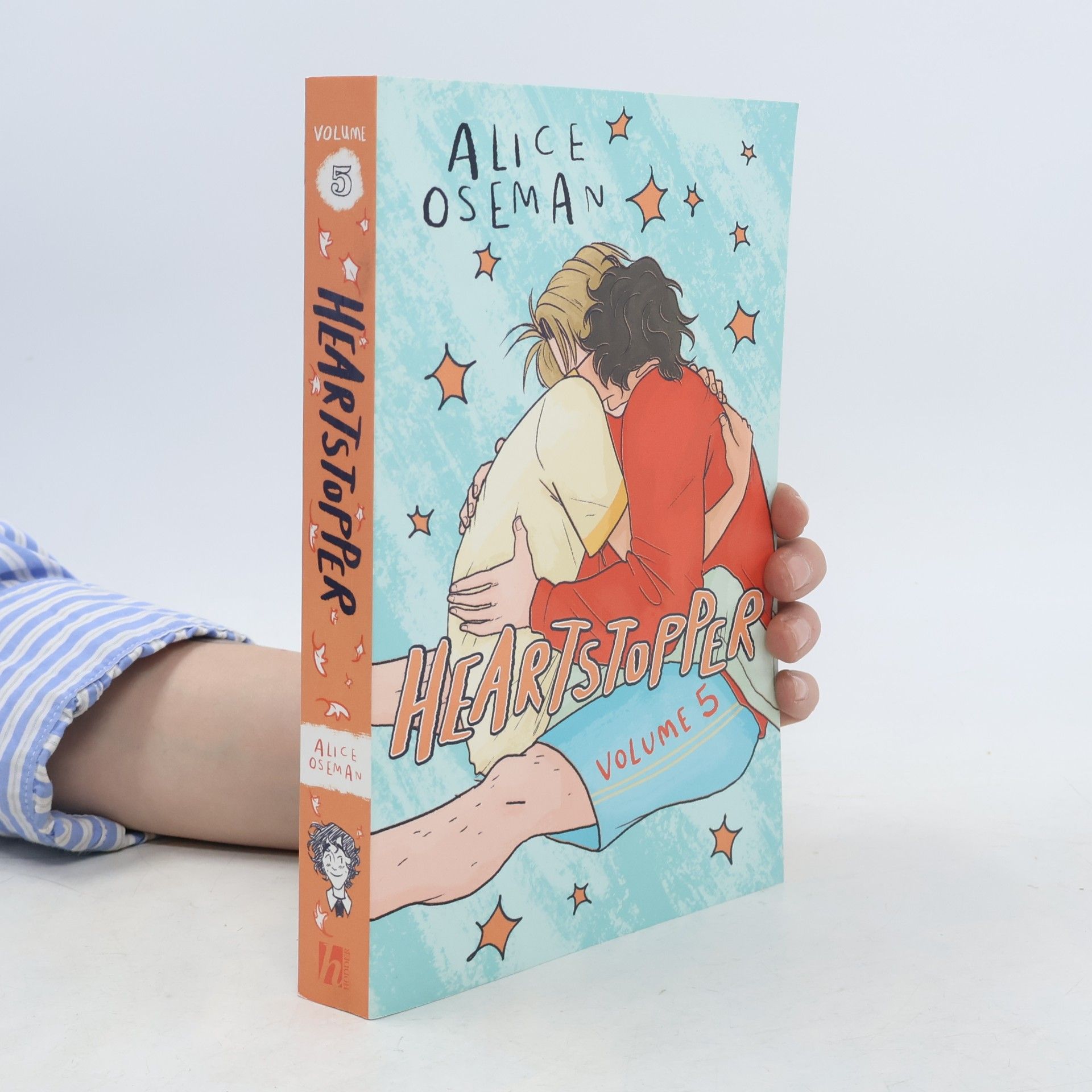 Alice Oseman Heartstopper 5