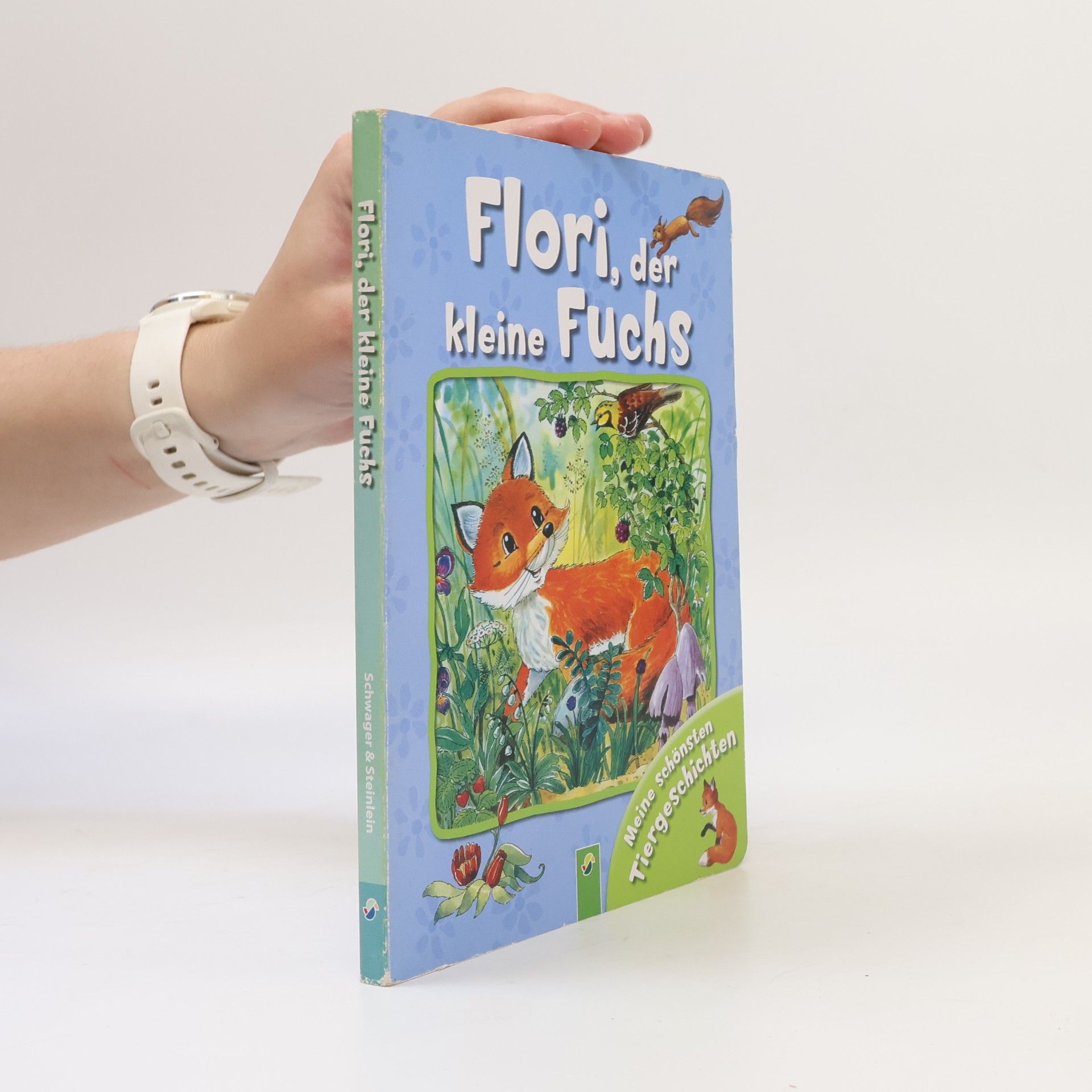 Ingrid Pabst Flori, der kleine Fuchs
