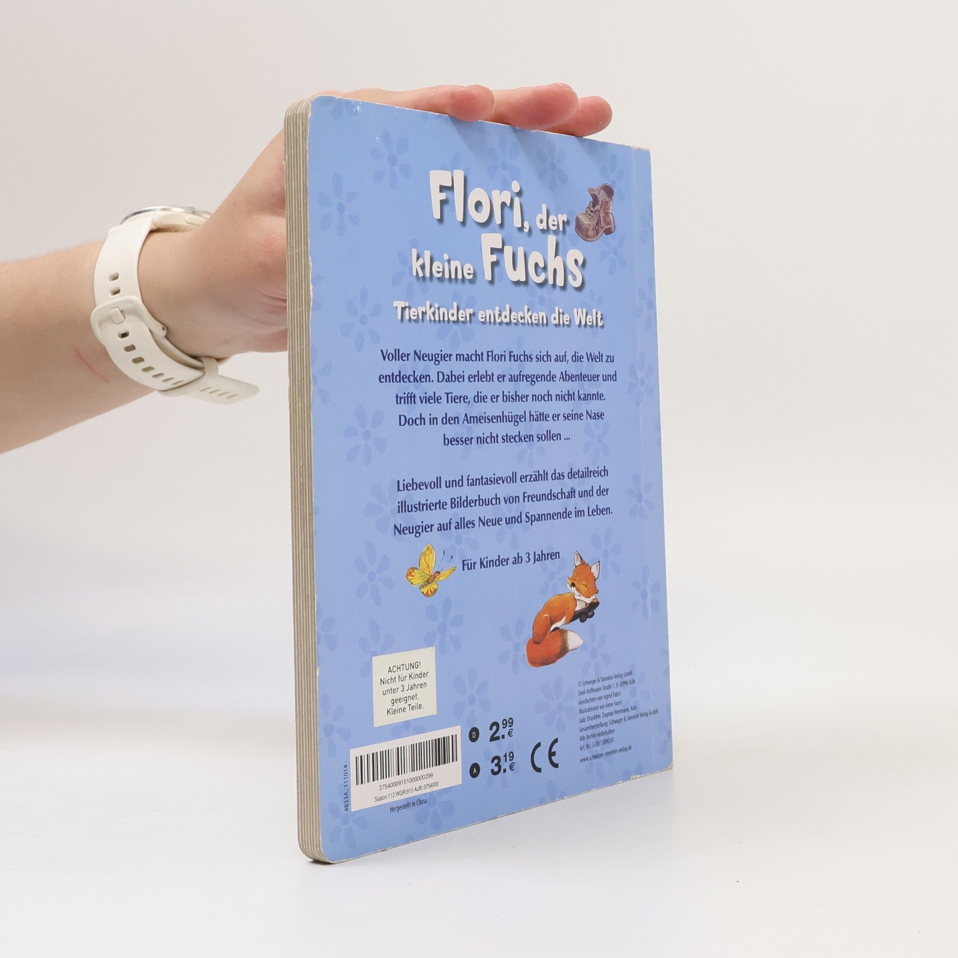 Ingrid Pabst Flori, der kleine Fuchs