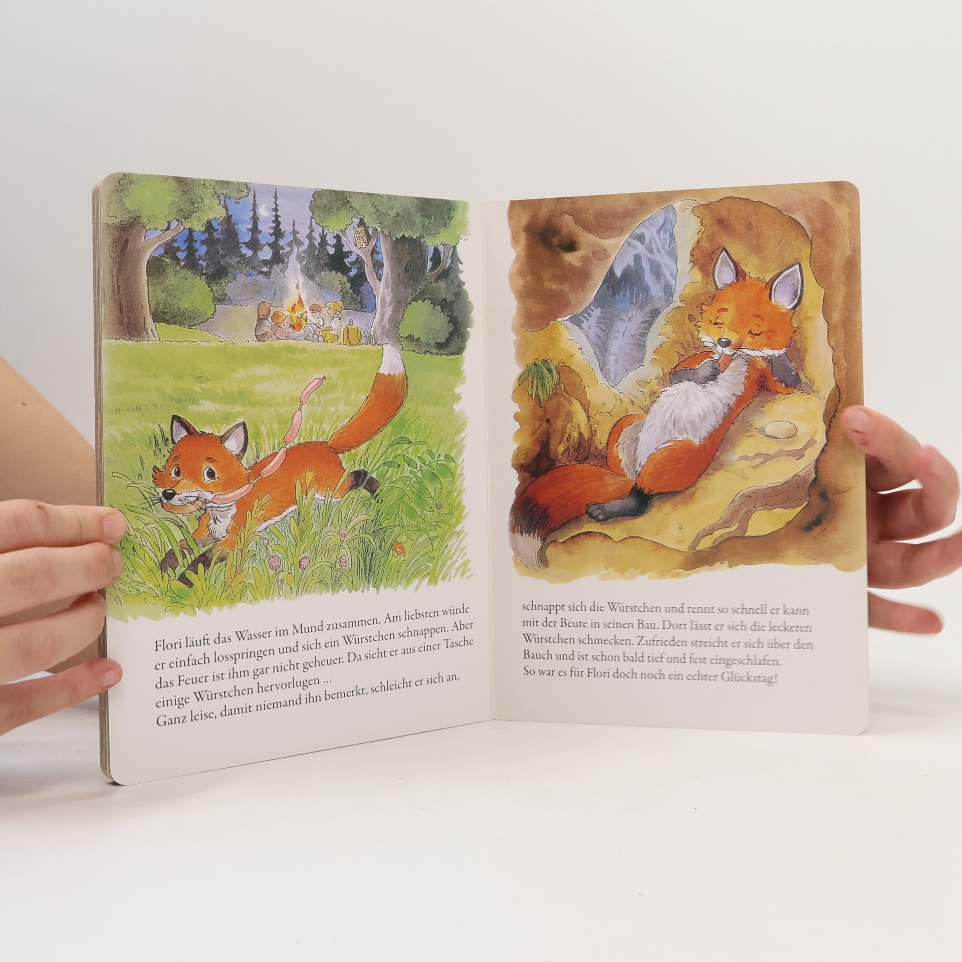 Ingrid Pabst Flori, der kleine Fuchs