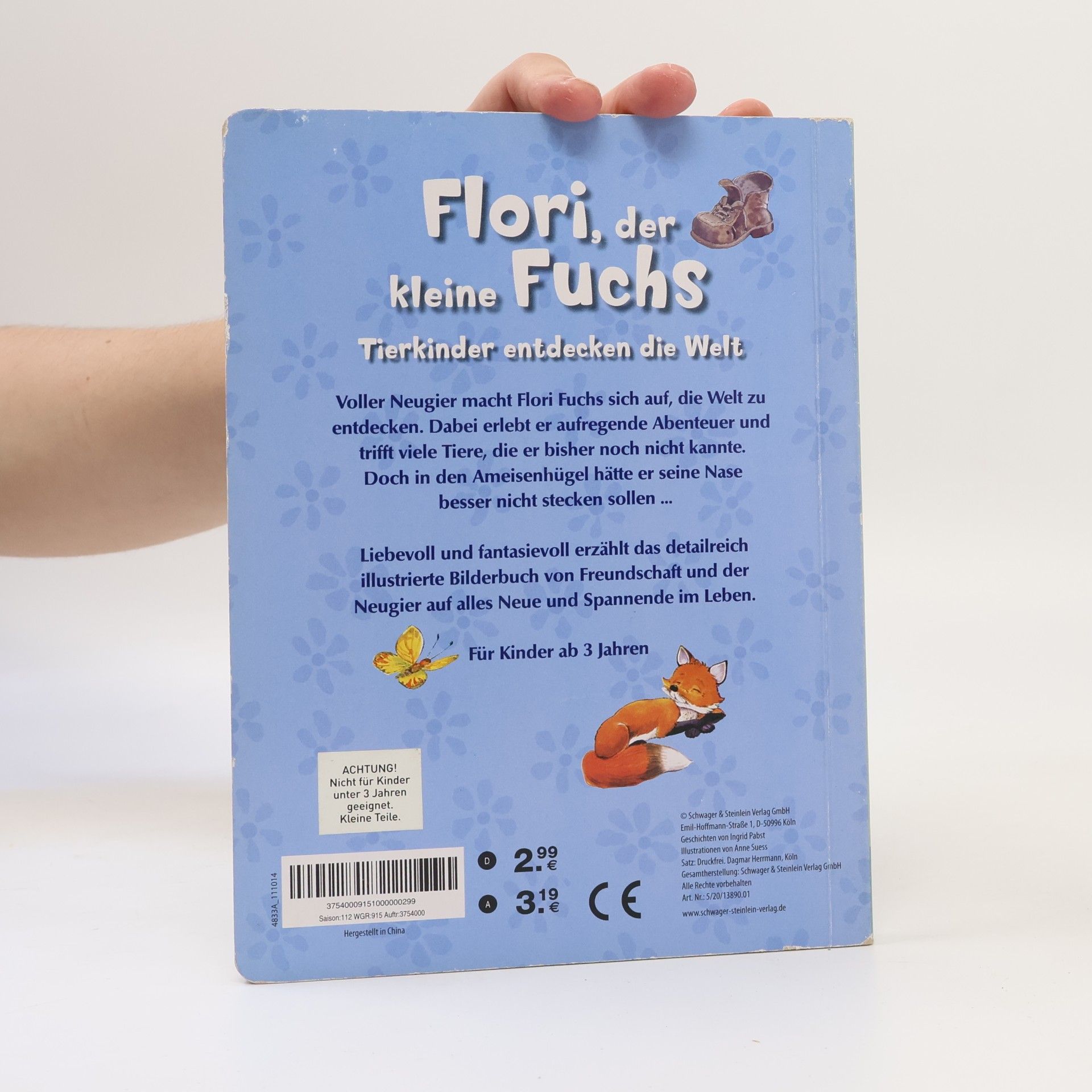 Ingrid Pabst Flori, der kleine Fuchs