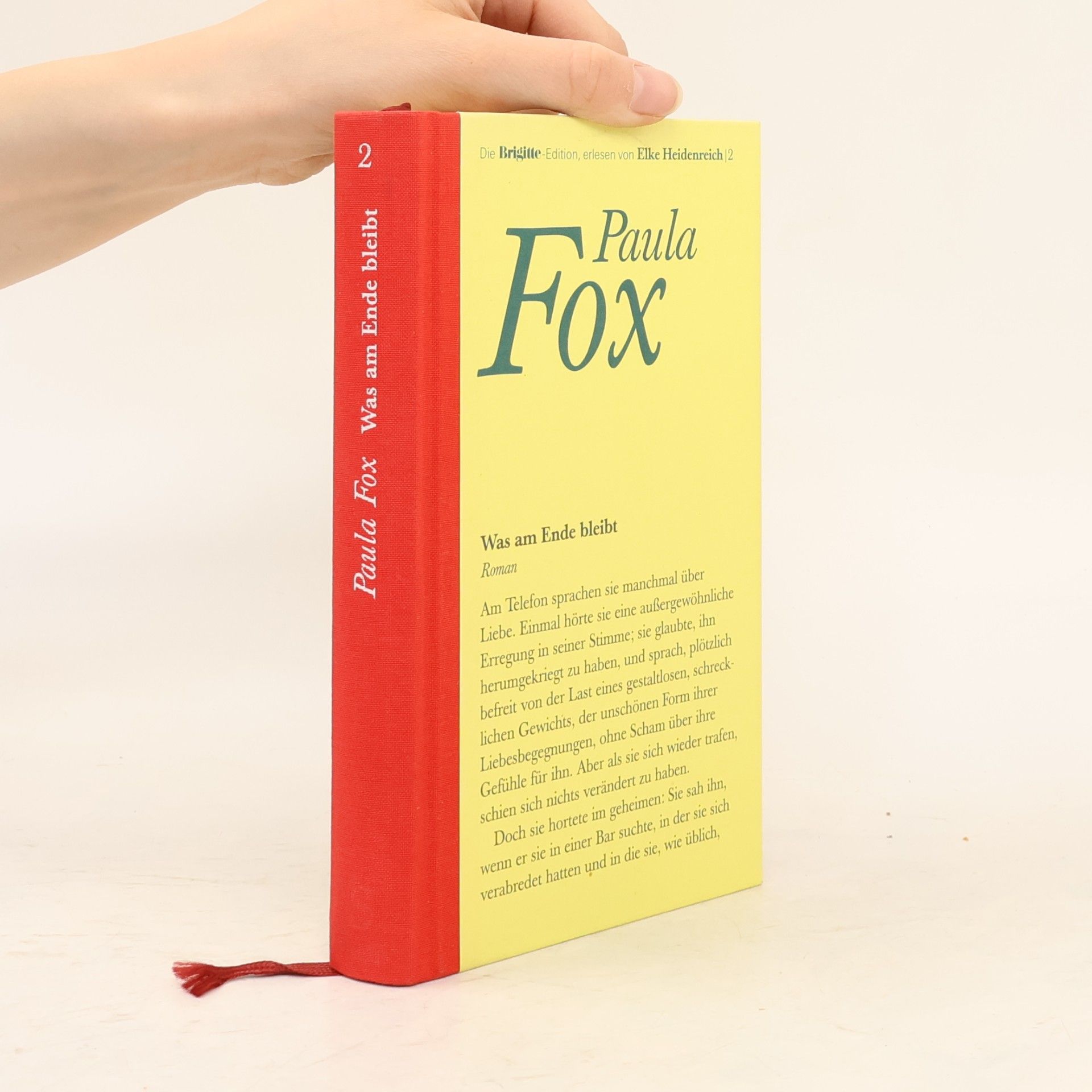 Paula Fox Was am Ende bleibt