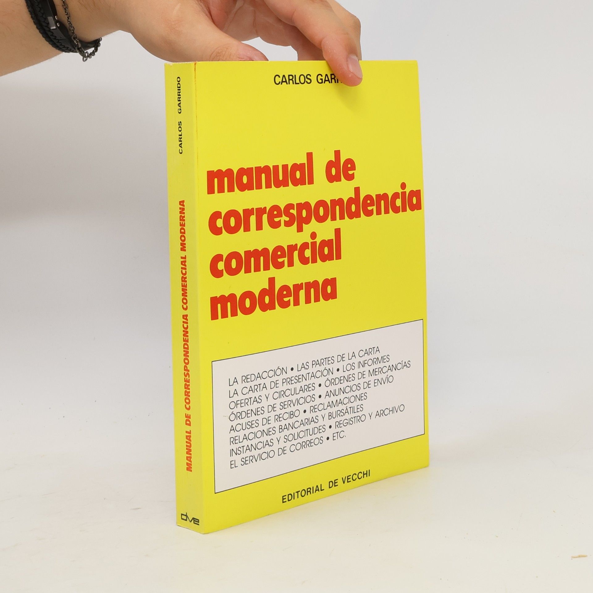 Carlos Garrido Manual de correspondencia comercial moderna/ manual of modern business correspondence