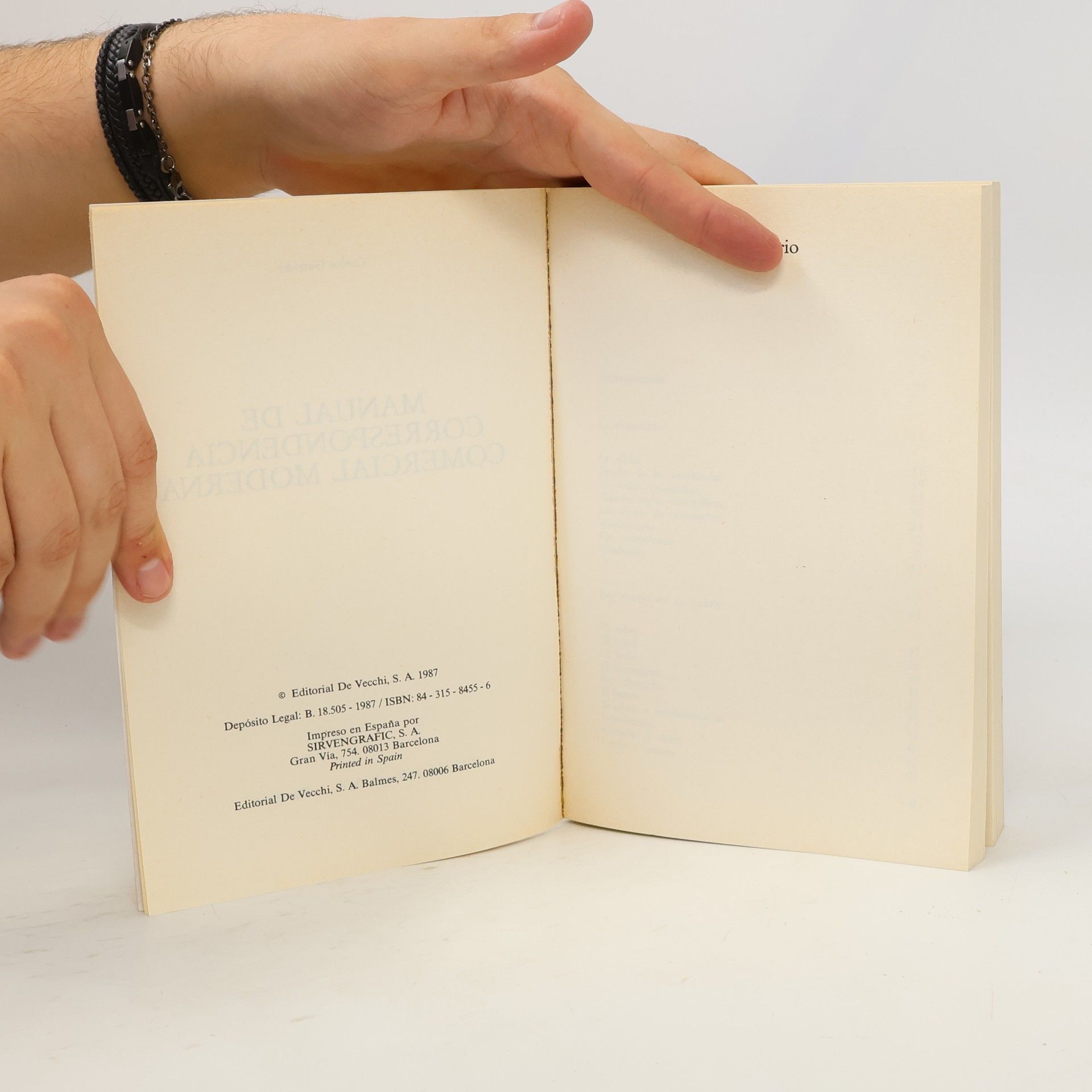 Carlos Garrido Manual de correspondencia comercial moderna/ manual of modern business correspondence