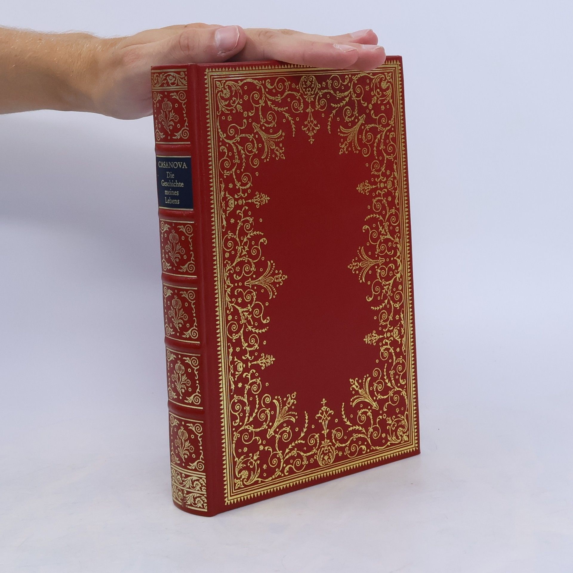 Giacomo Girolamo Casanova Die Geschichte meines Lebens