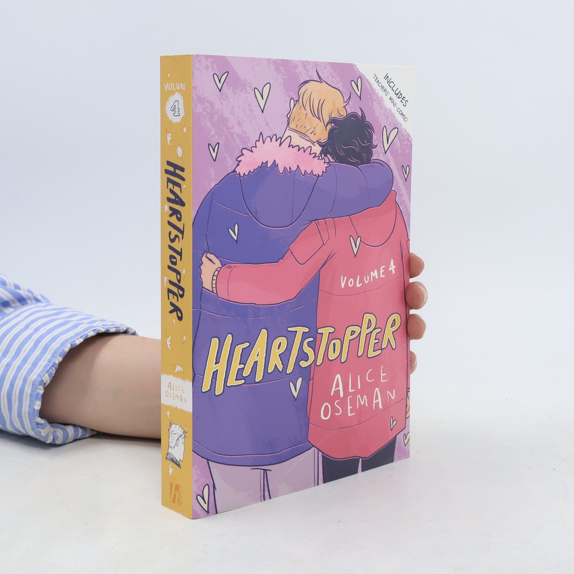 Alice Oseman Heartstopper. Volume 4