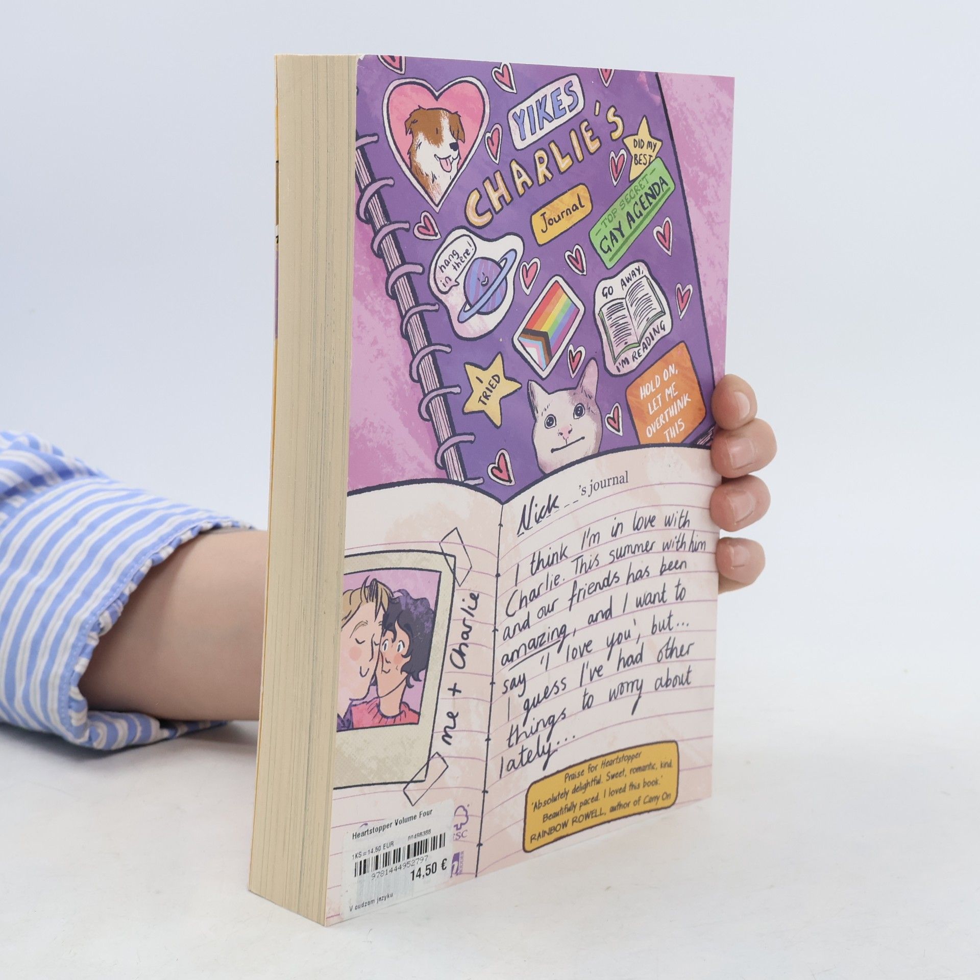 Alice Oseman Heartstopper. Volume 4
