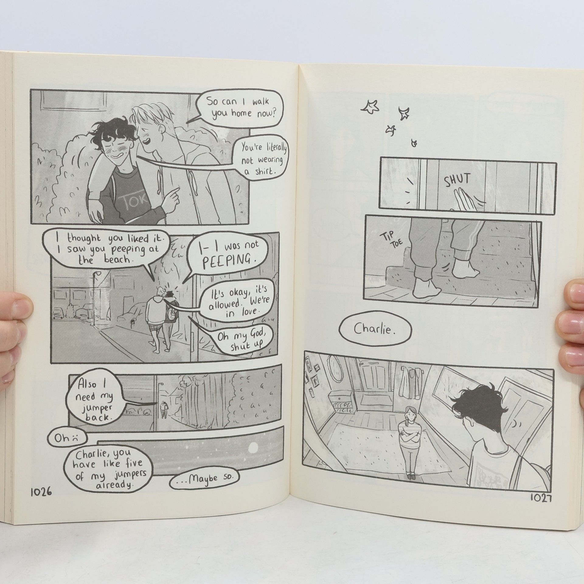 Alice Oseman Heartstopper. Volume 4