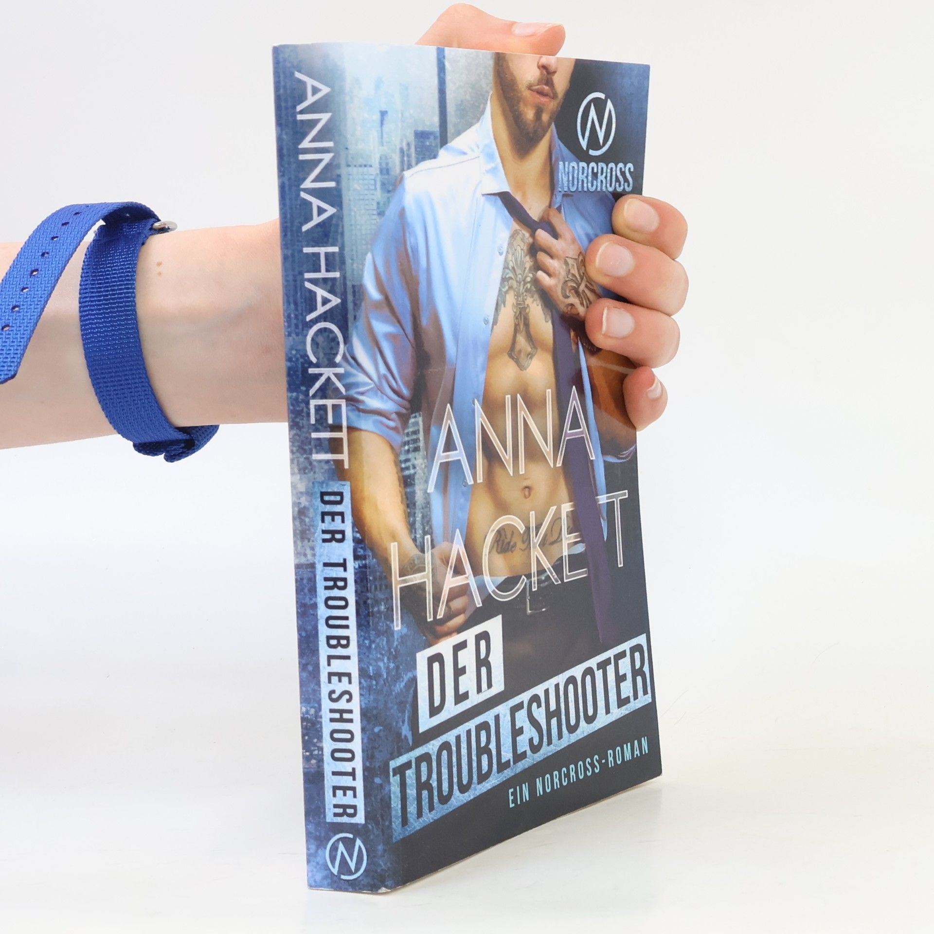 Anna Hackett Norcross: Der Troubleshooter