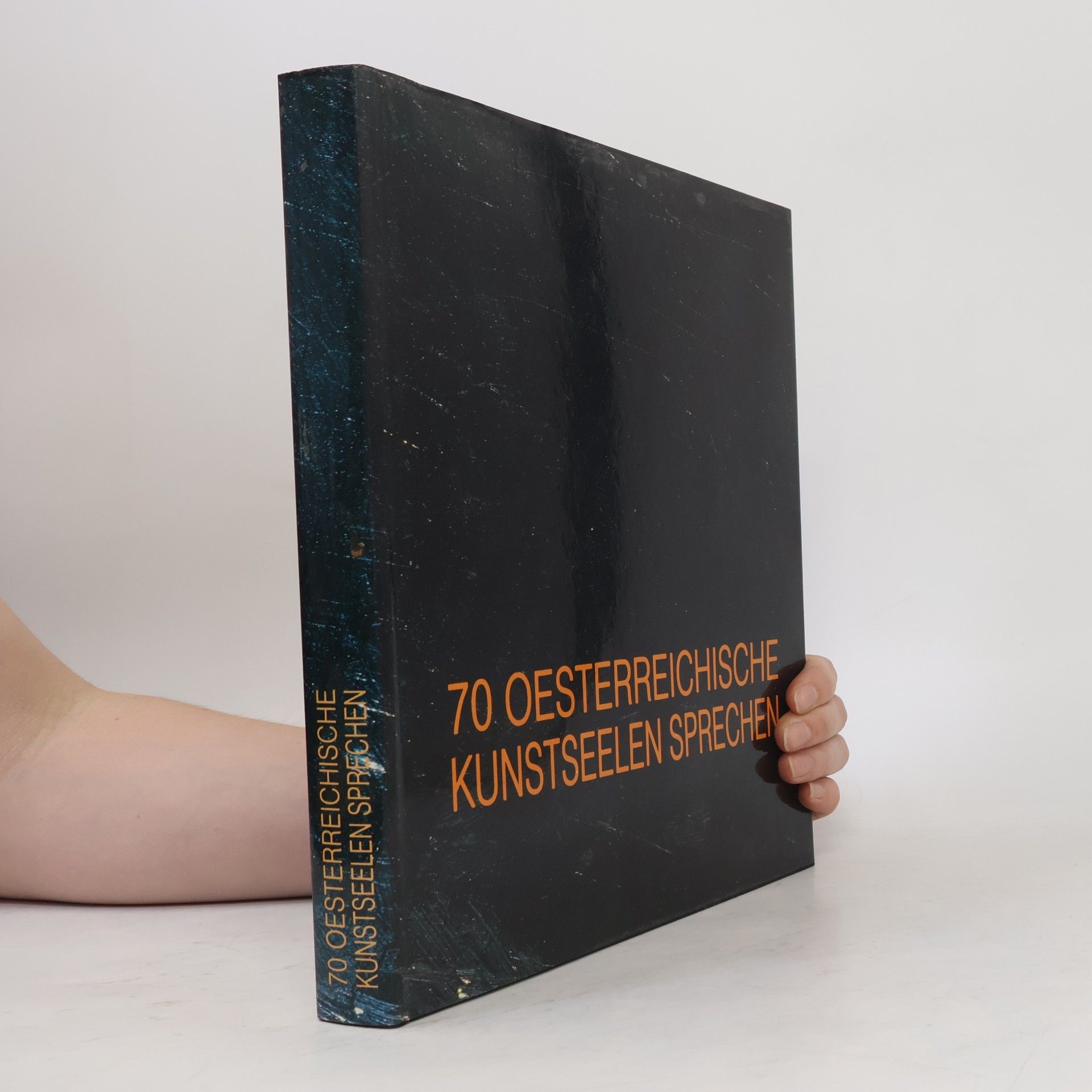 Kolektív autorov 70 Oesterreichische Kunstseelen sprechen