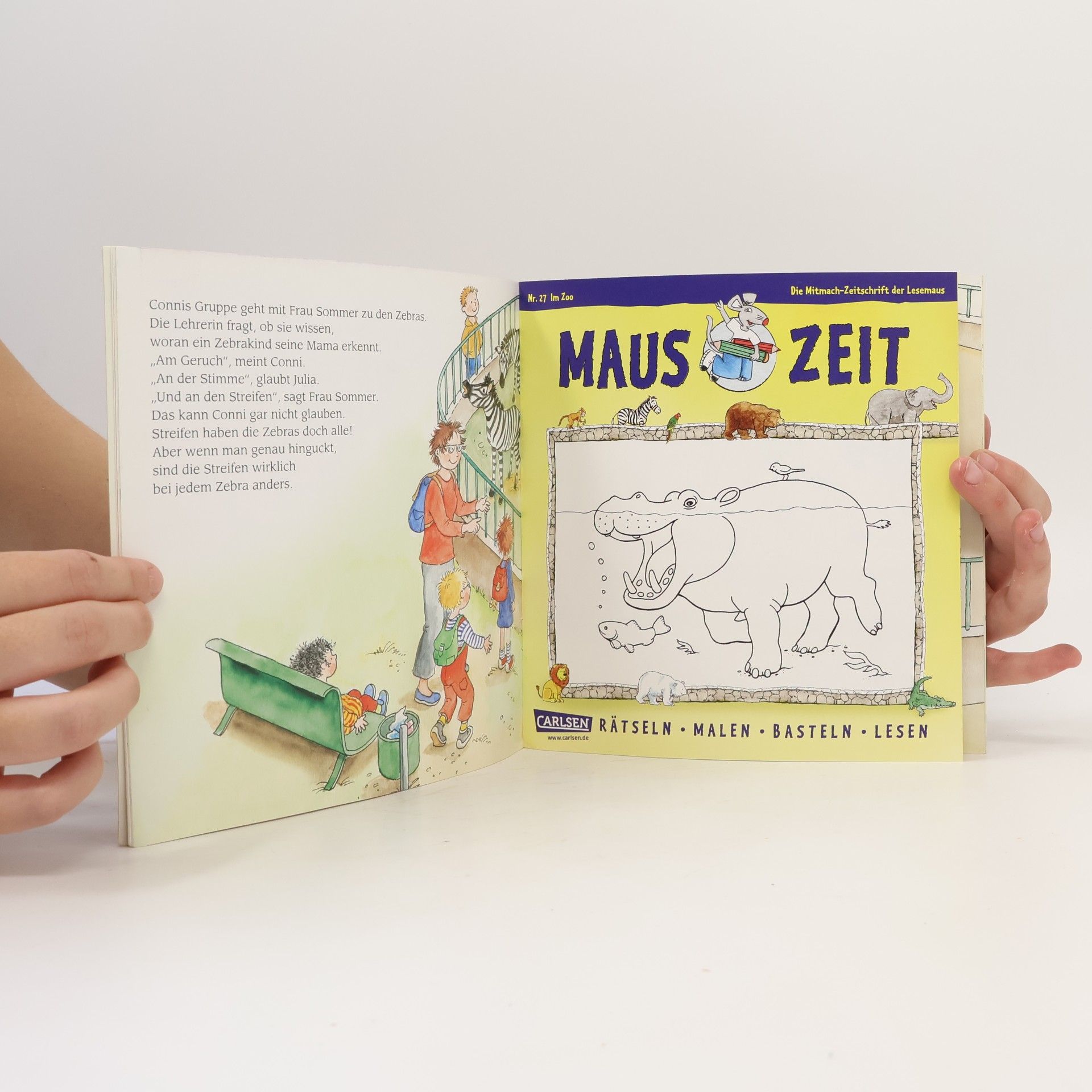 Liane Schneider Conni geht in den Zoo