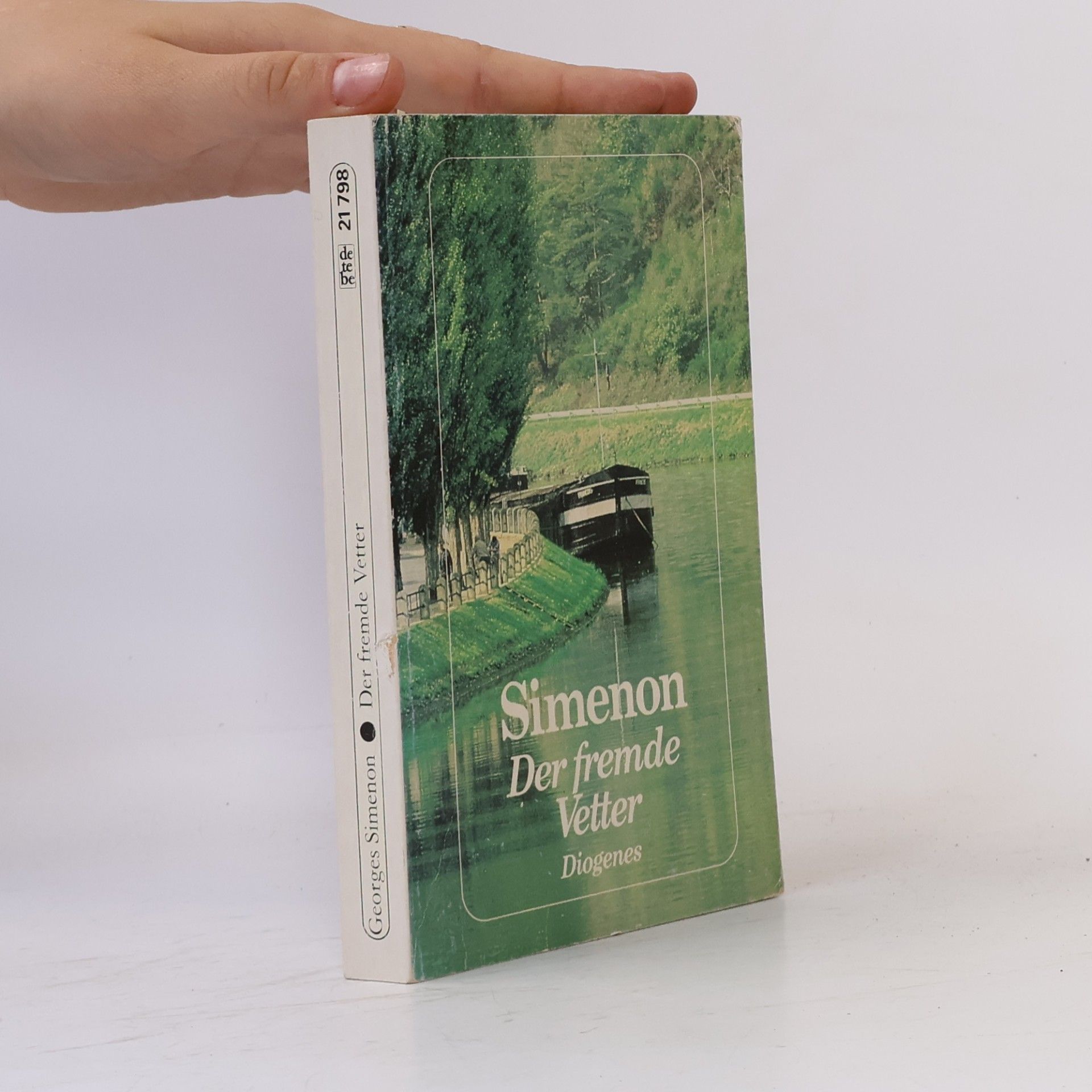 Georges Simenon Der fremde Vetter
