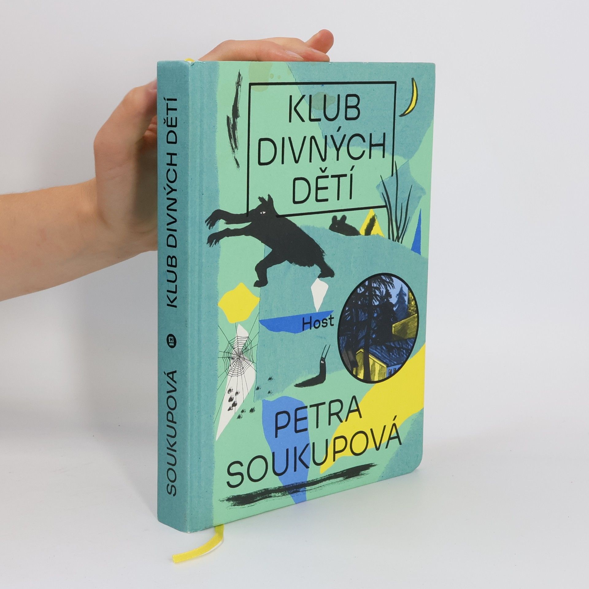 Petra Soukupová Klub divných dětí