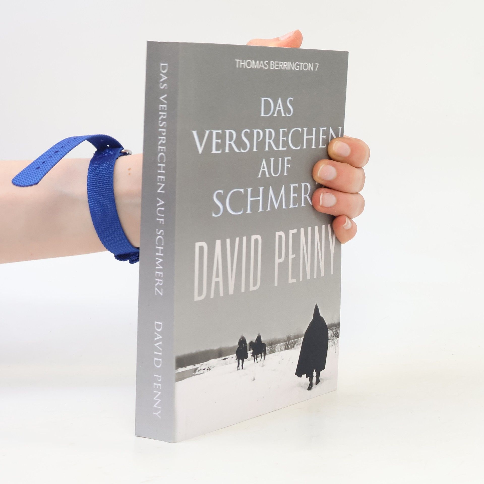 David Penny Das Versprechen auf Schmerz (Thomas Berrington Historischer Kriminalroman, Band 7)