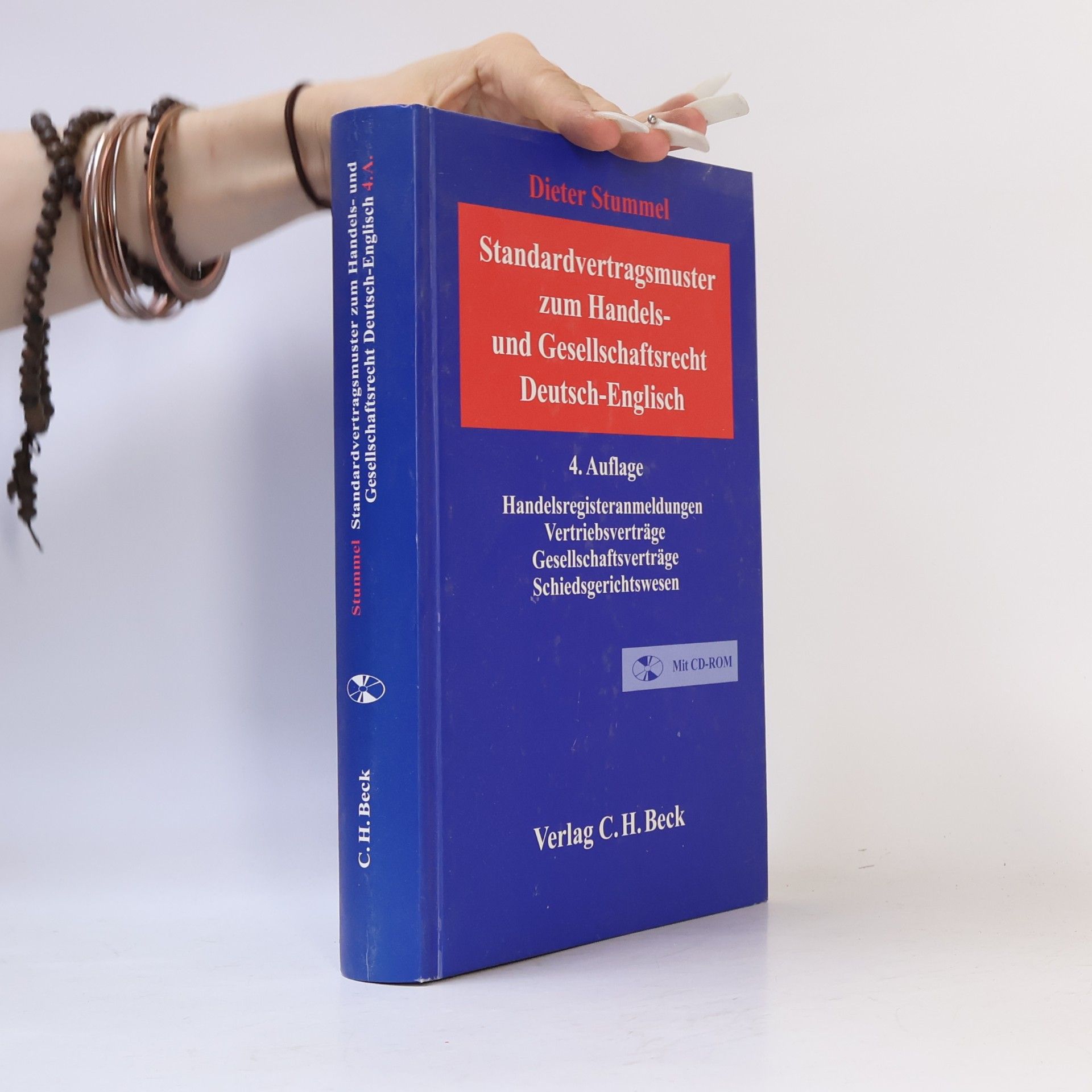 Dieter Stummel Standardvertragsmuster zum Handels- und Gesellschaftsrecht Deutsch-Englisch - 4. Auflage