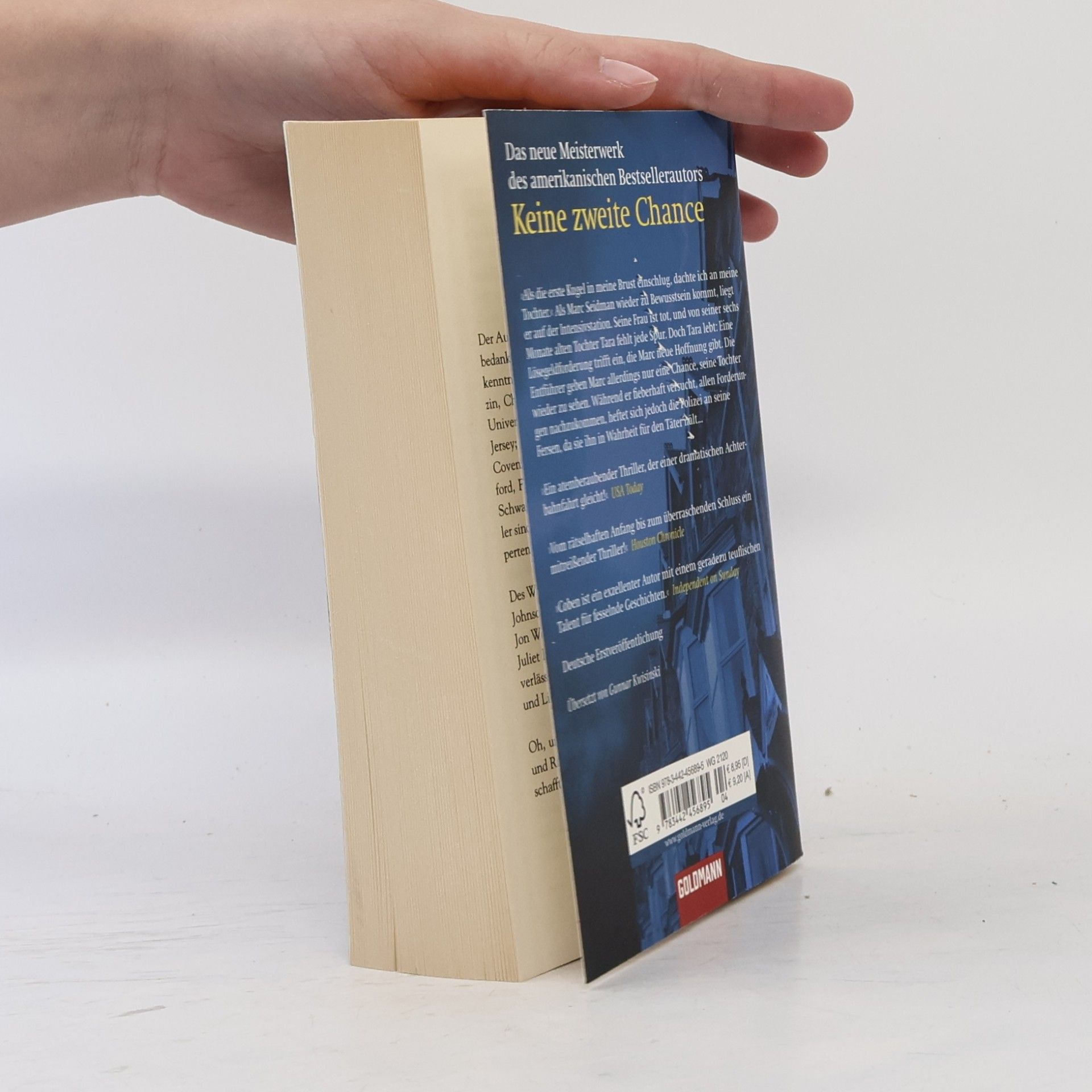 Harlan Coben Keine zweite Chance