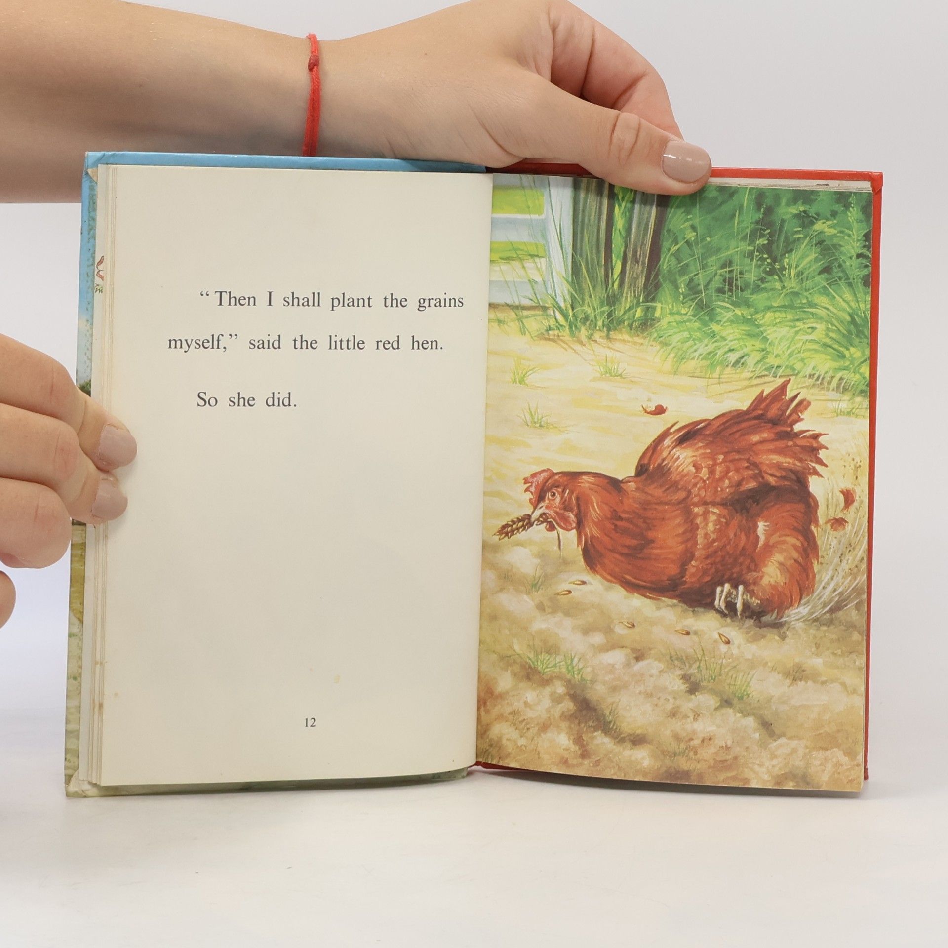 Robert Lumley Well Loved Tales: The Little Red Hen and the Grains of Wheat