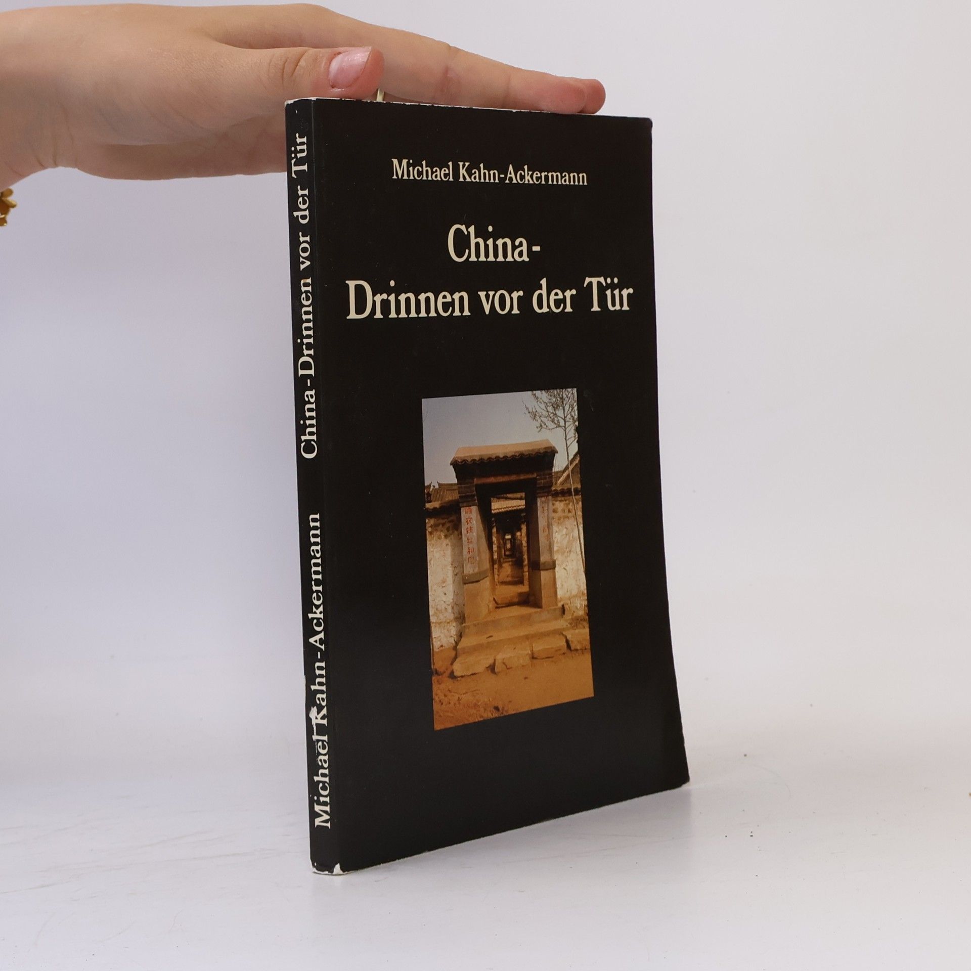 Michael Kahn China - drinnen vor der Tür