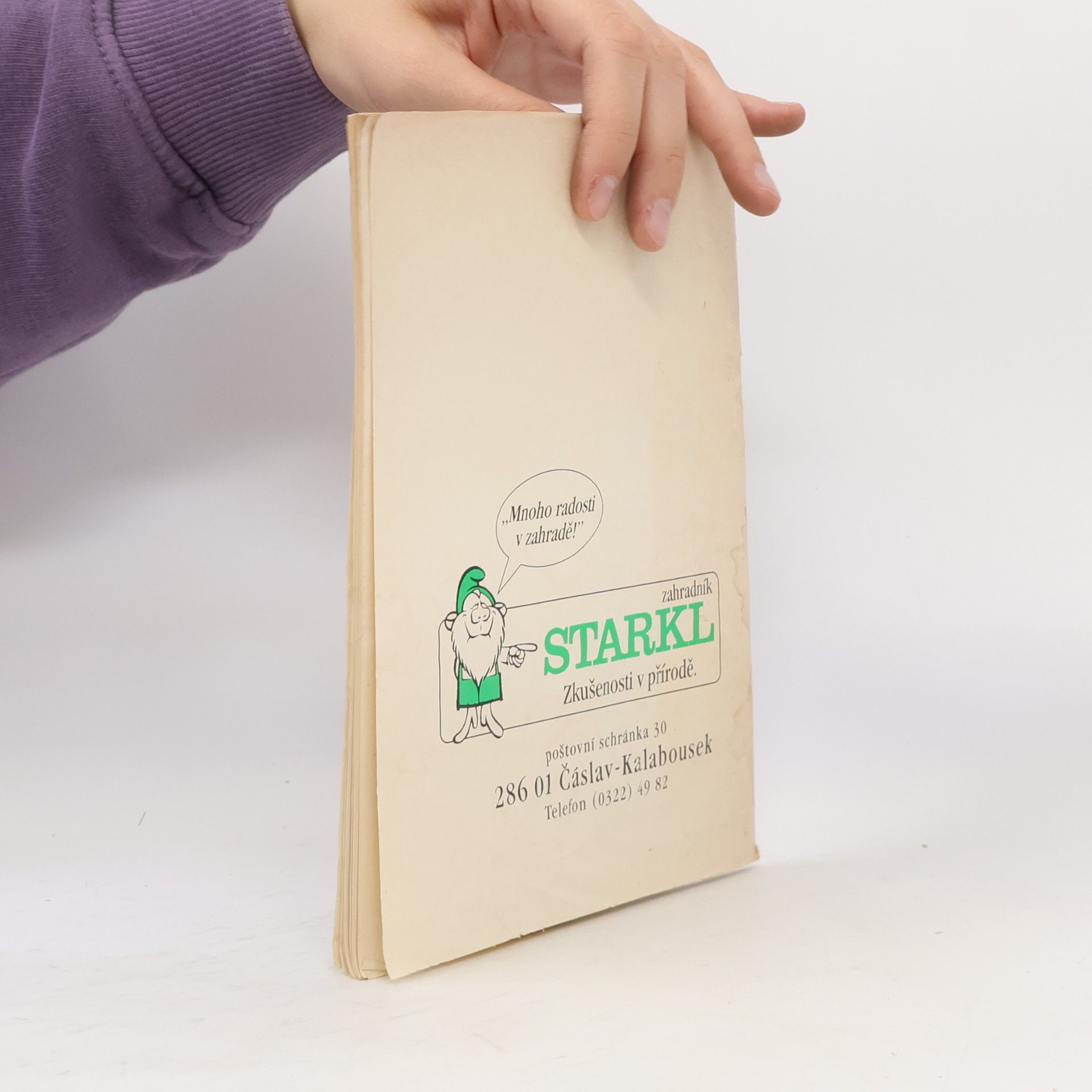 Kolektiv autorů Starkl. Návod k pěstování