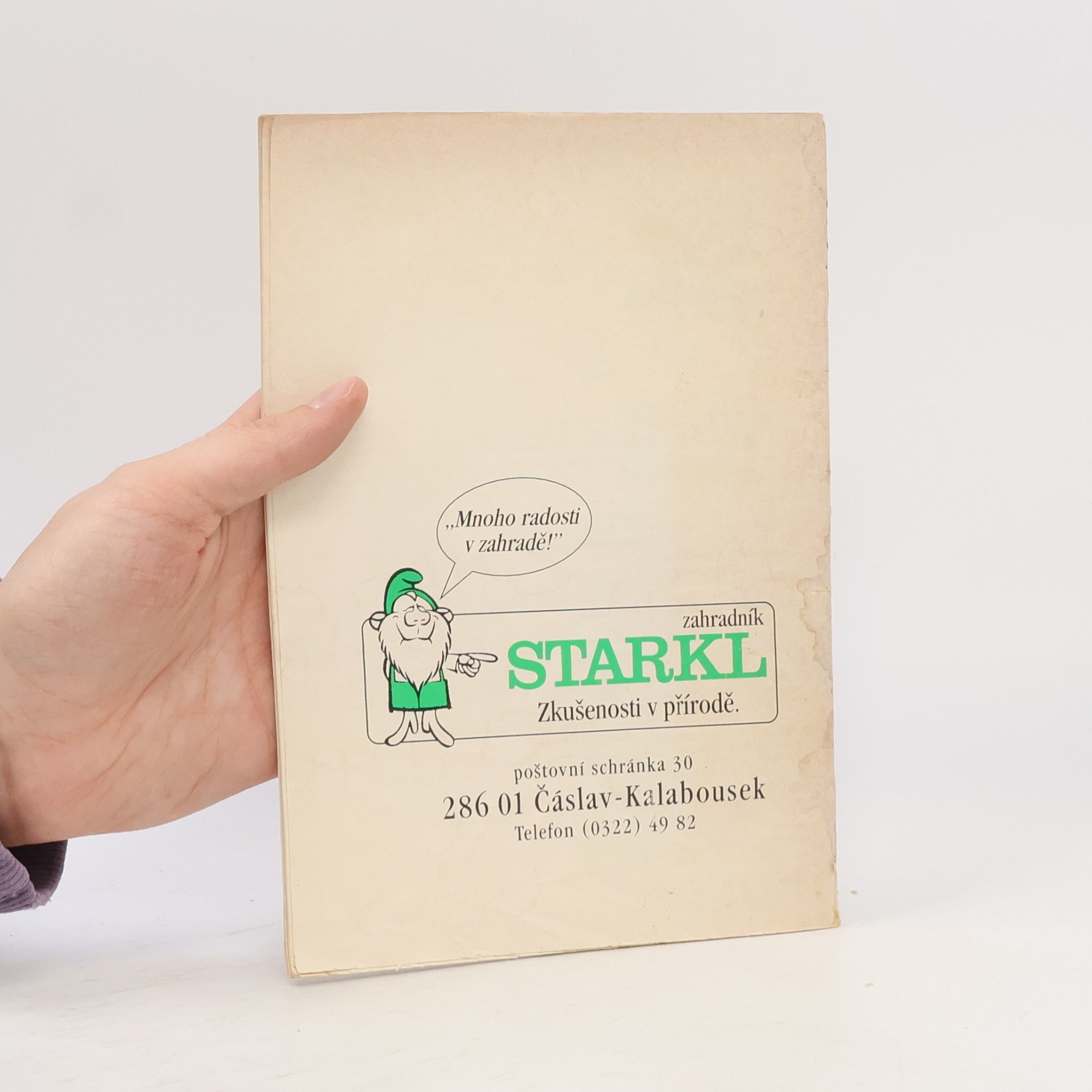 Kolektiv autorů Starkl. Návod k pěstování