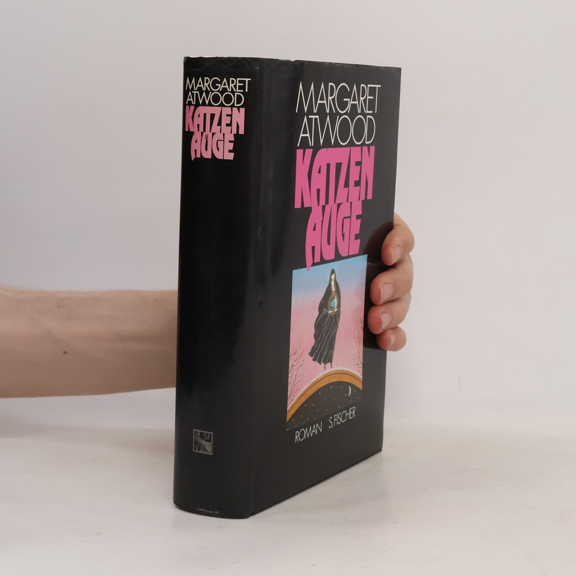 Margaret Atwood Katzenauge