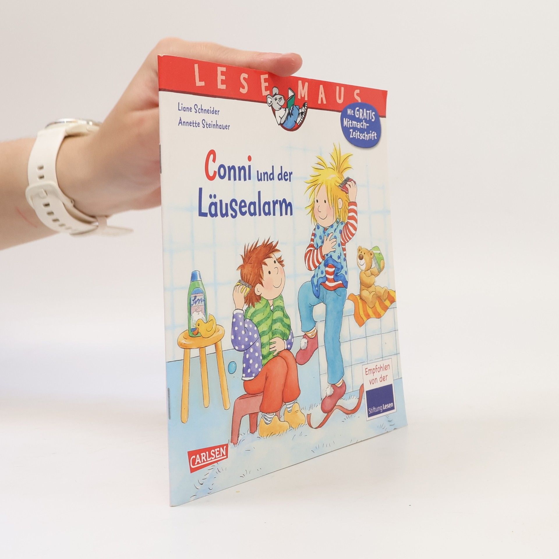 Liane Schneider Conni und der Läusealarm