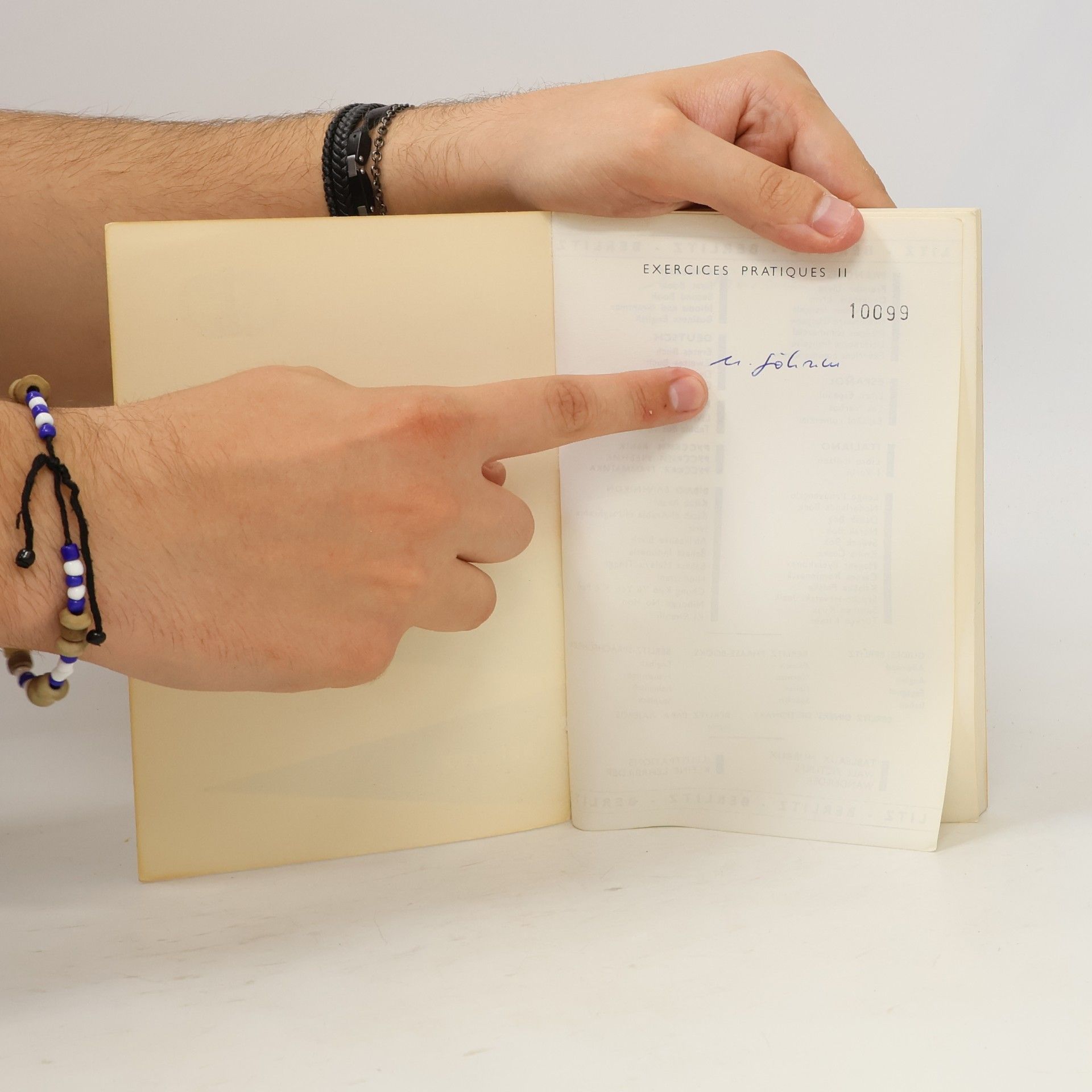 Collectif d'auteurs Exercices Pratiques II