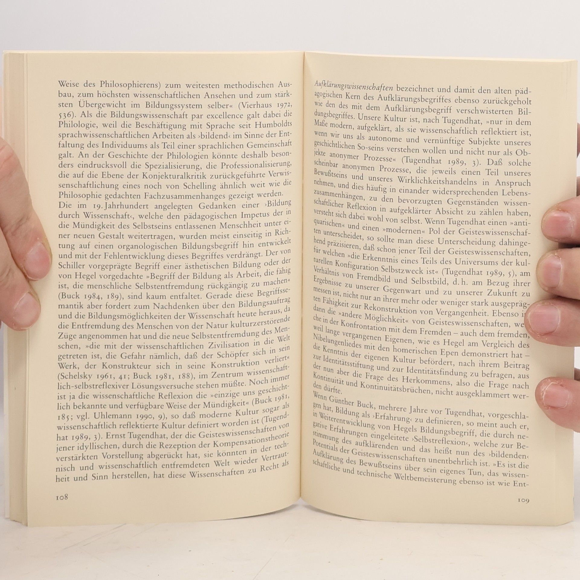 Wolfgang Frühwald Suhrkamp Taschenbuch Wissenschaft - 973: Geisteswissenschaften heute