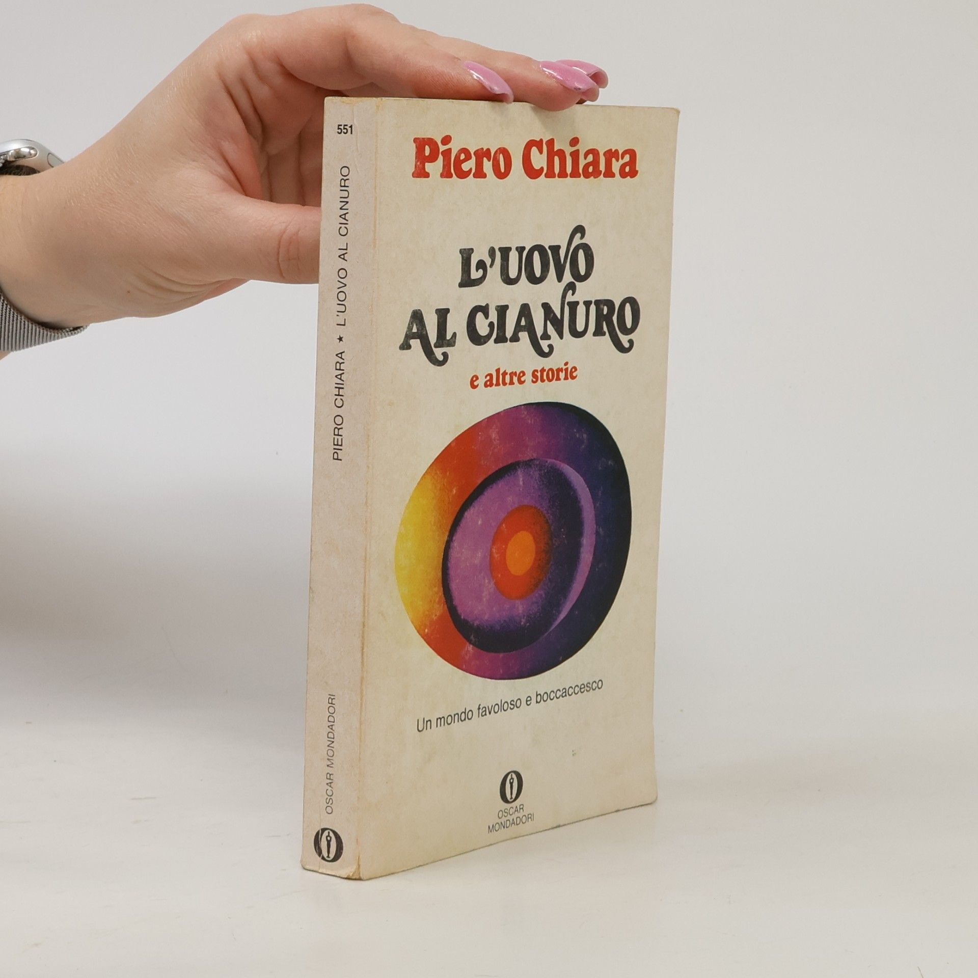 Piero Chiara L'uovo al cianuro e altre storie