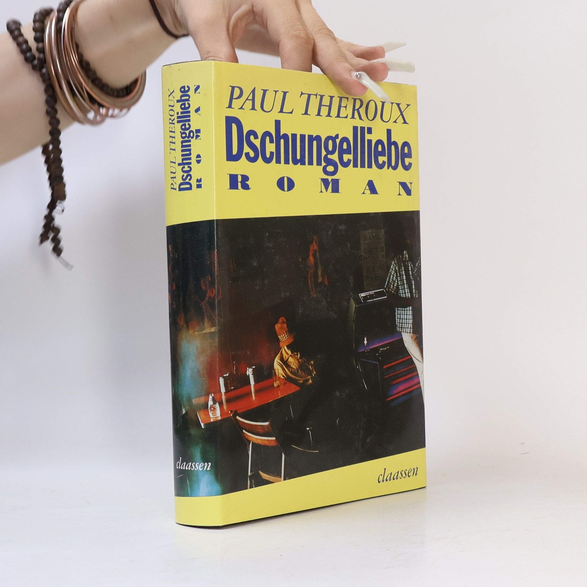 Paul Theroux Dschungelliebe
