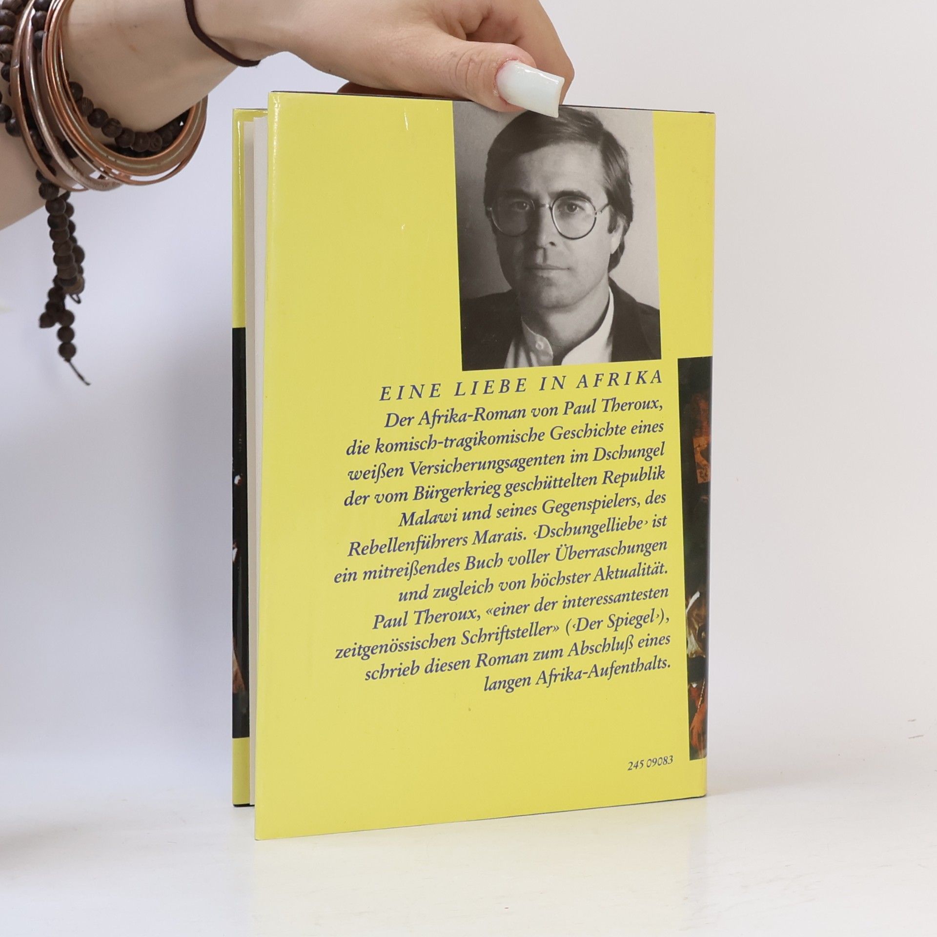 Paul Theroux Dschungelliebe