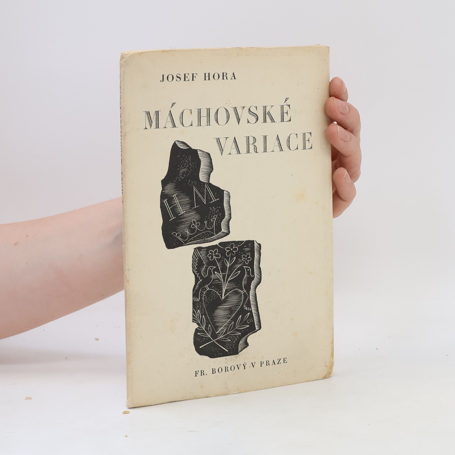 Josef Hora Máchovské variace