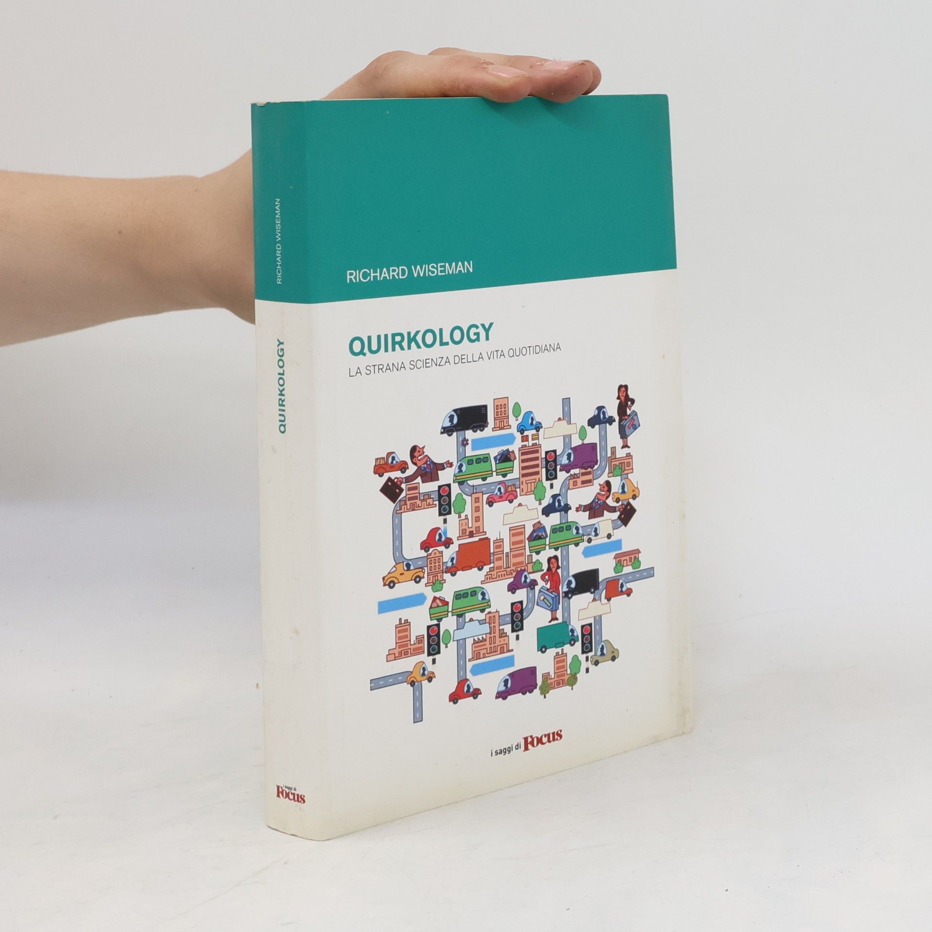 Richard Wiseman Quirkology