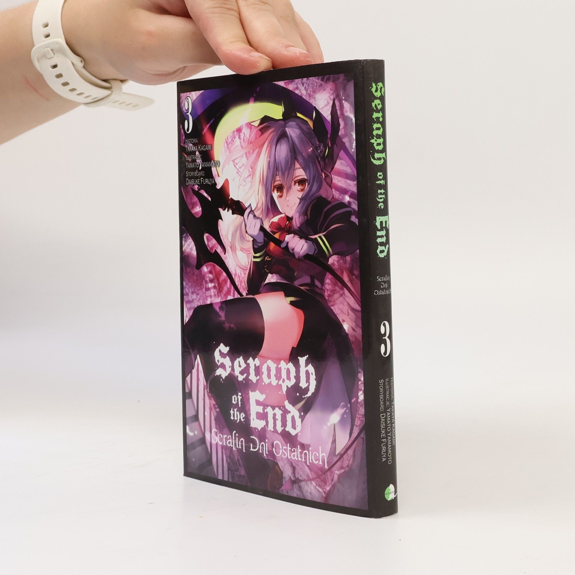 Takaya Kagami Seraph of the End. Tom 3