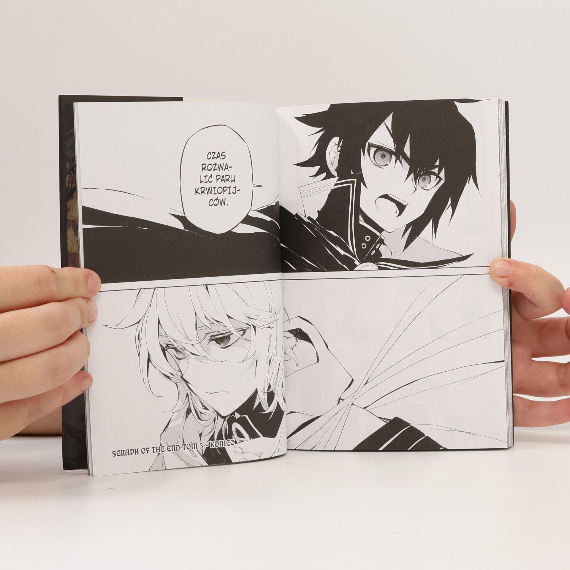 Takaya Kagami Seraph of the End. Tom 3