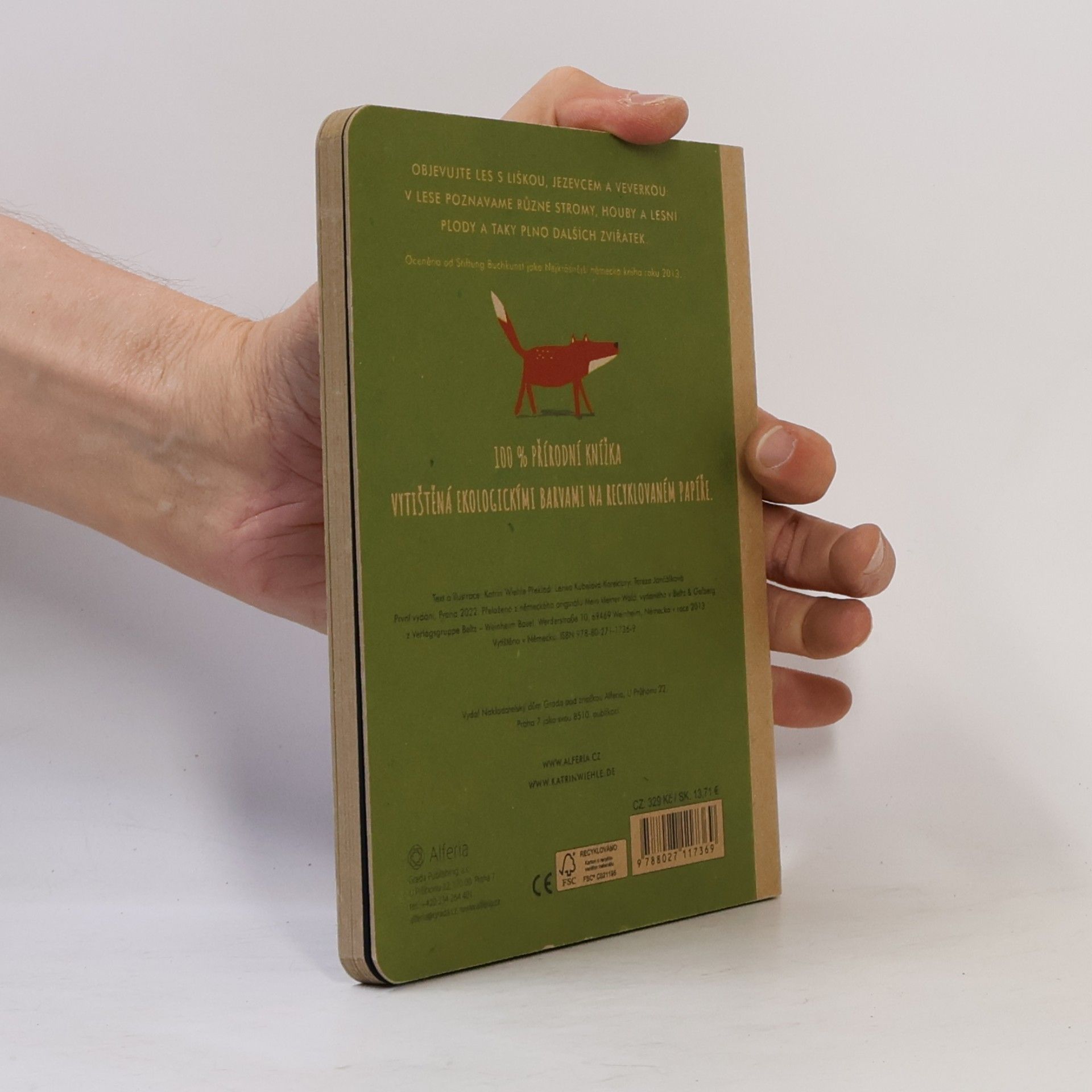 Katrin Wiehle Můj malý les