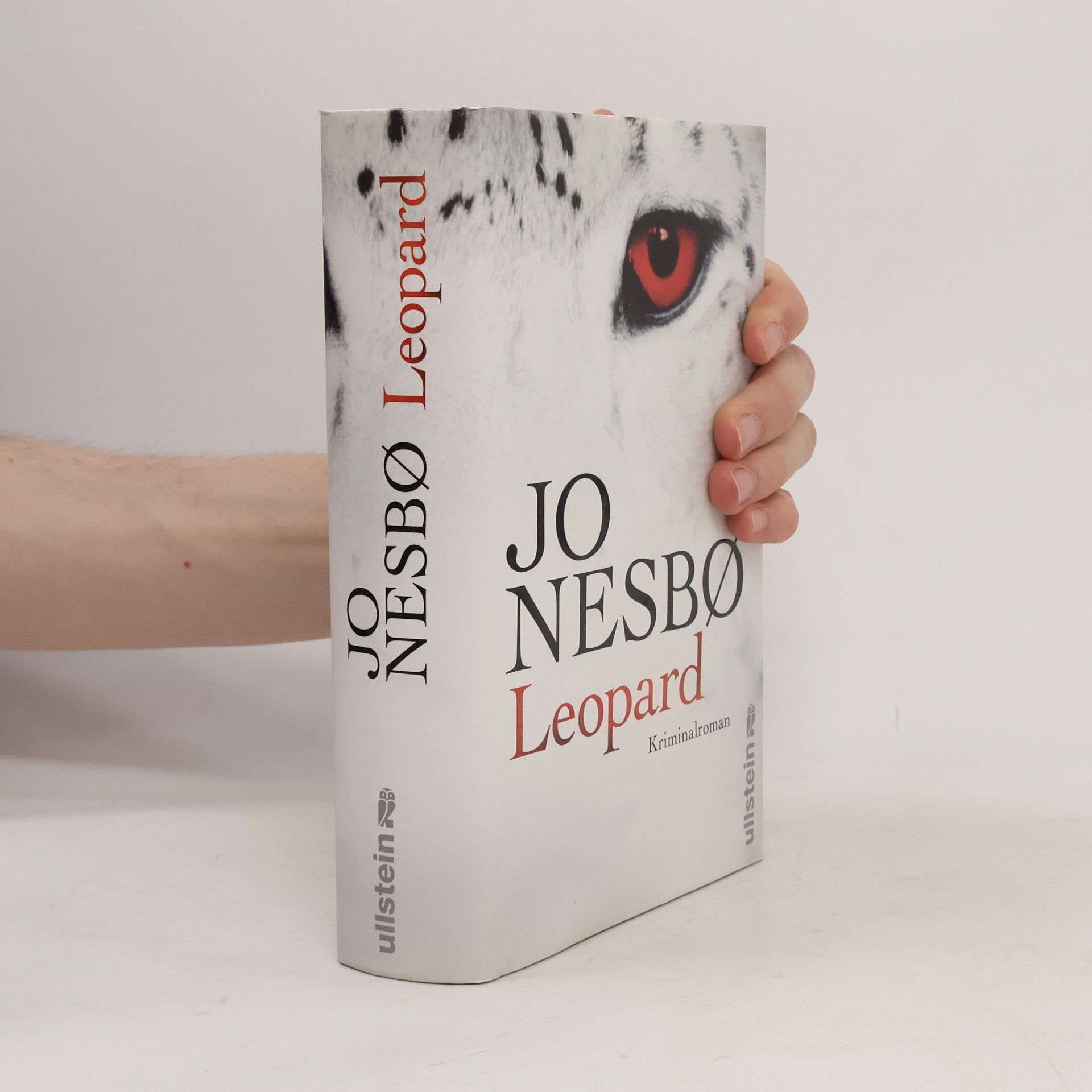 Jo Nesbø Leopard