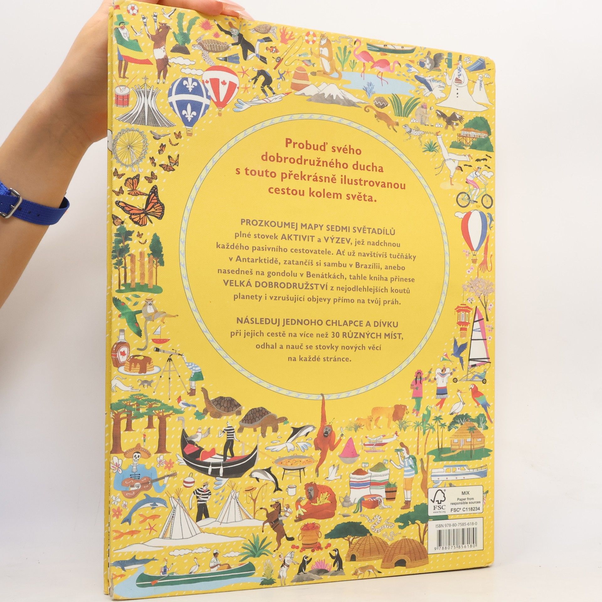 Lucy Letherland Atlas dobrodružství