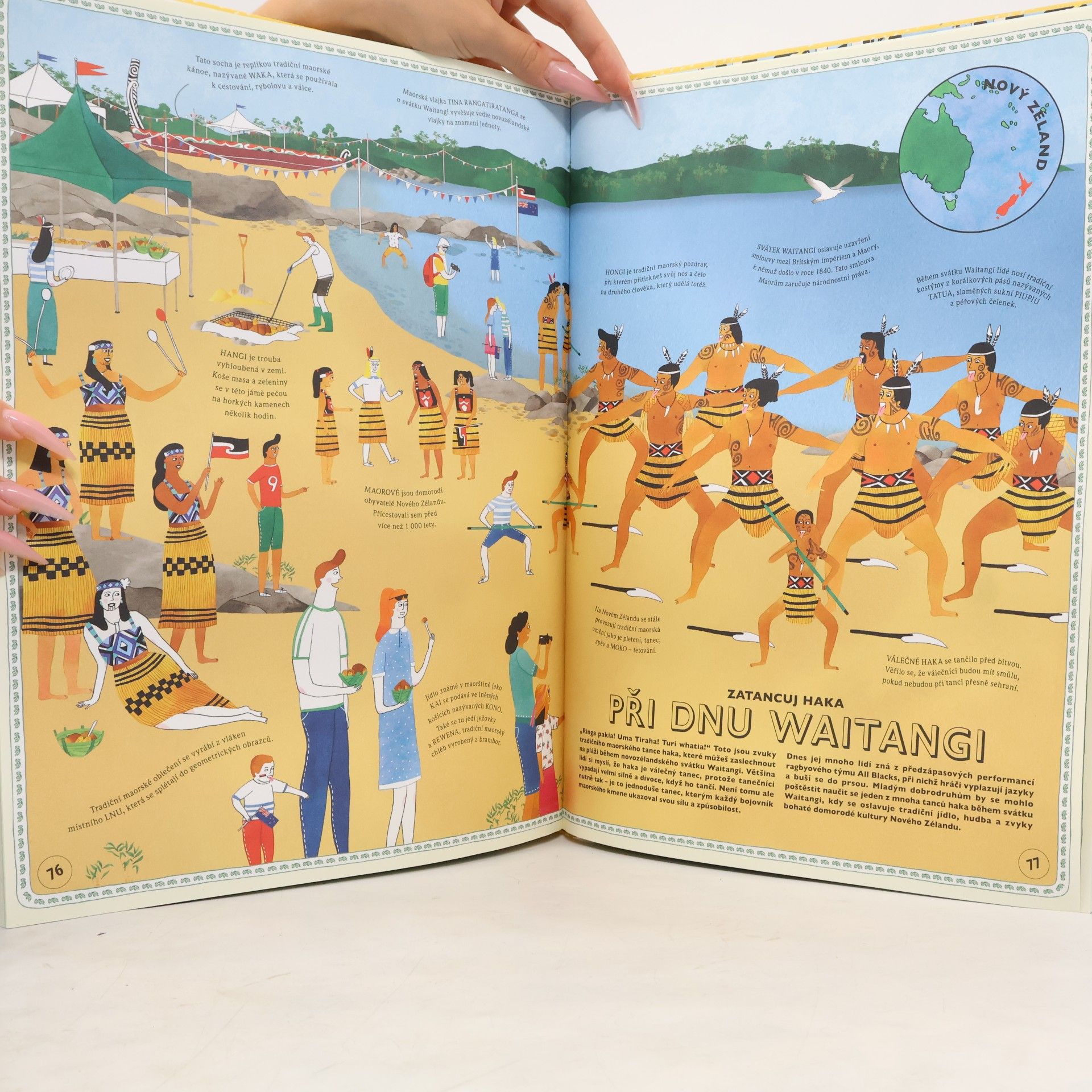 Lucy Letherland Atlas dobrodružství
