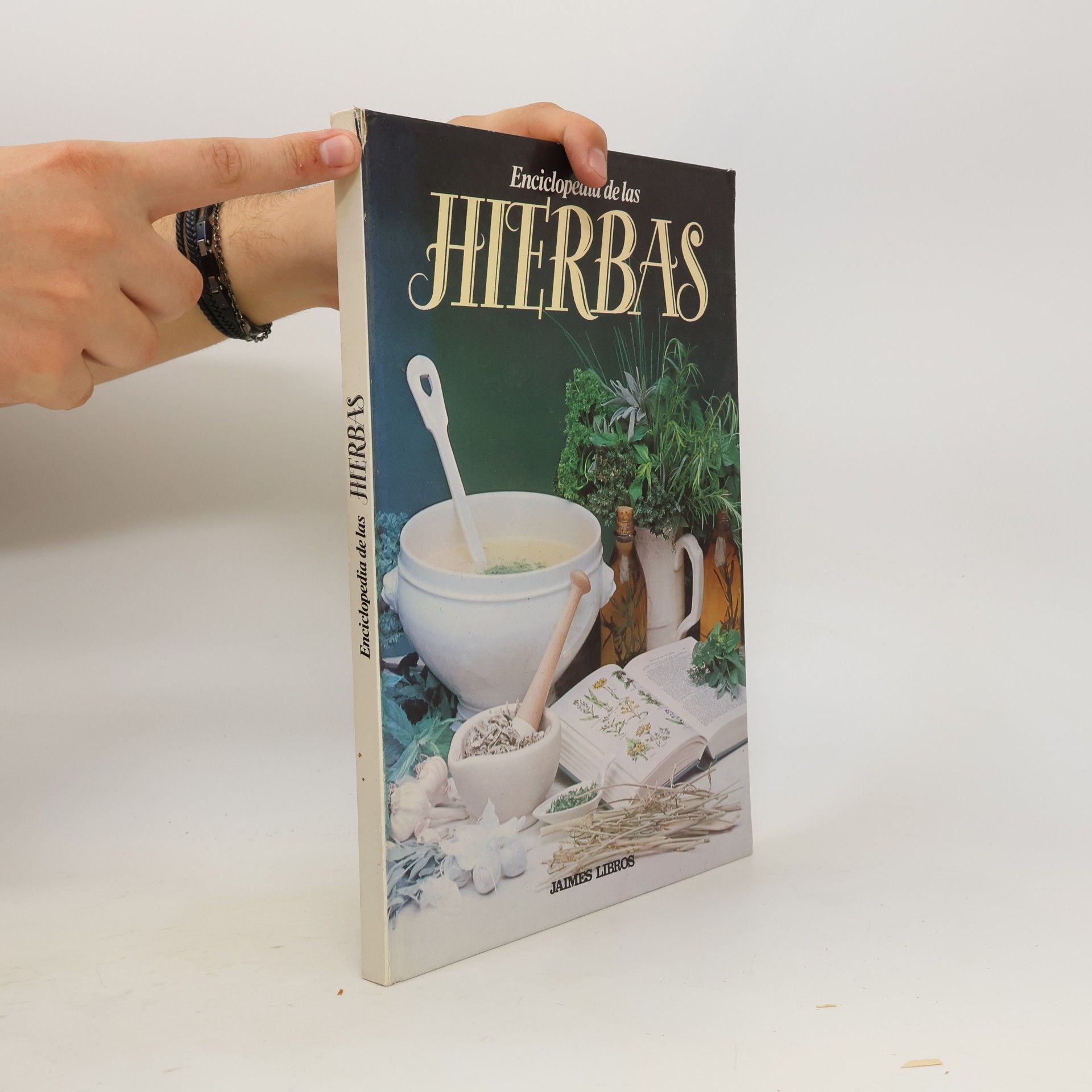 Anonimo Enciclopedia de las Hierbas