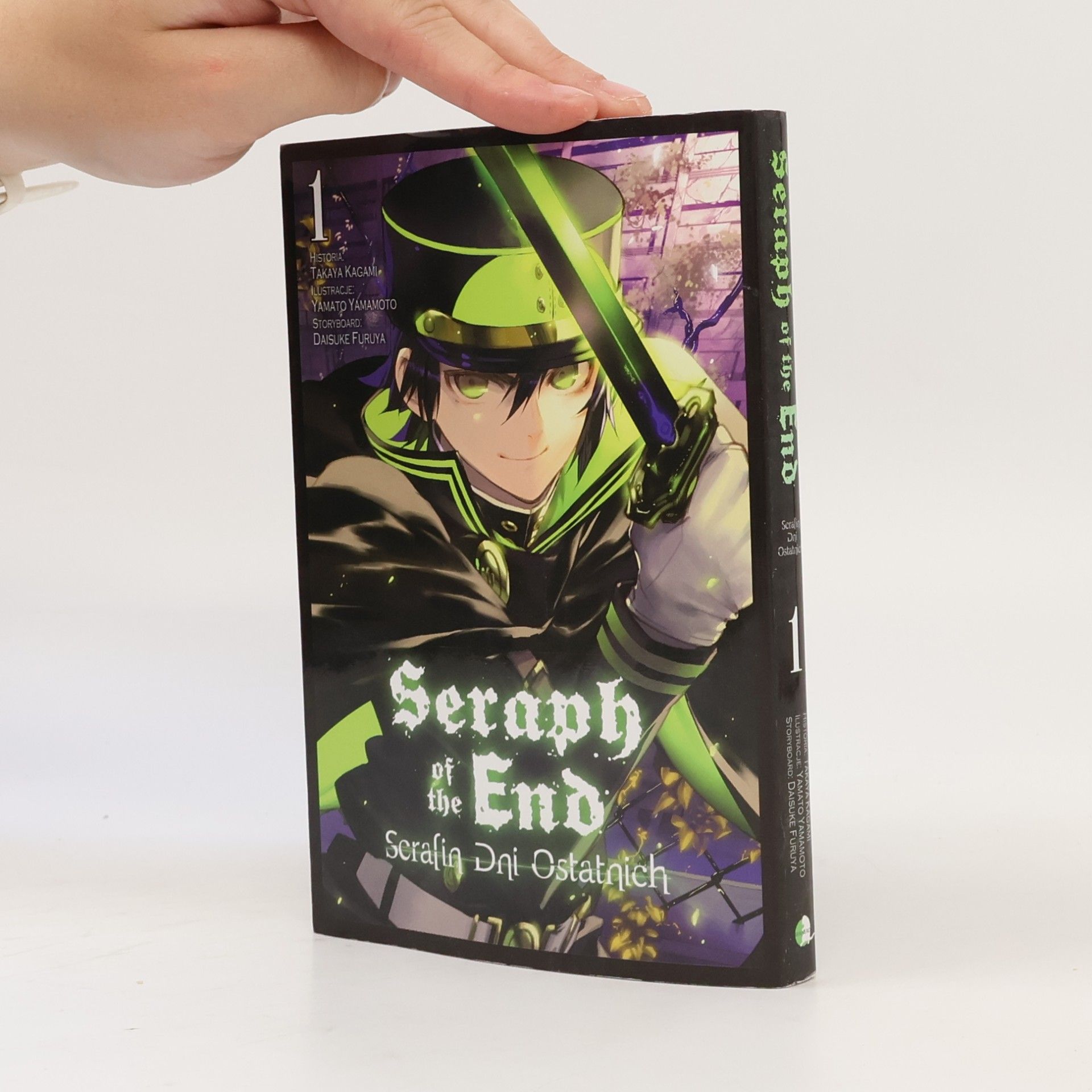 Takaya Kagami Seraph of the End