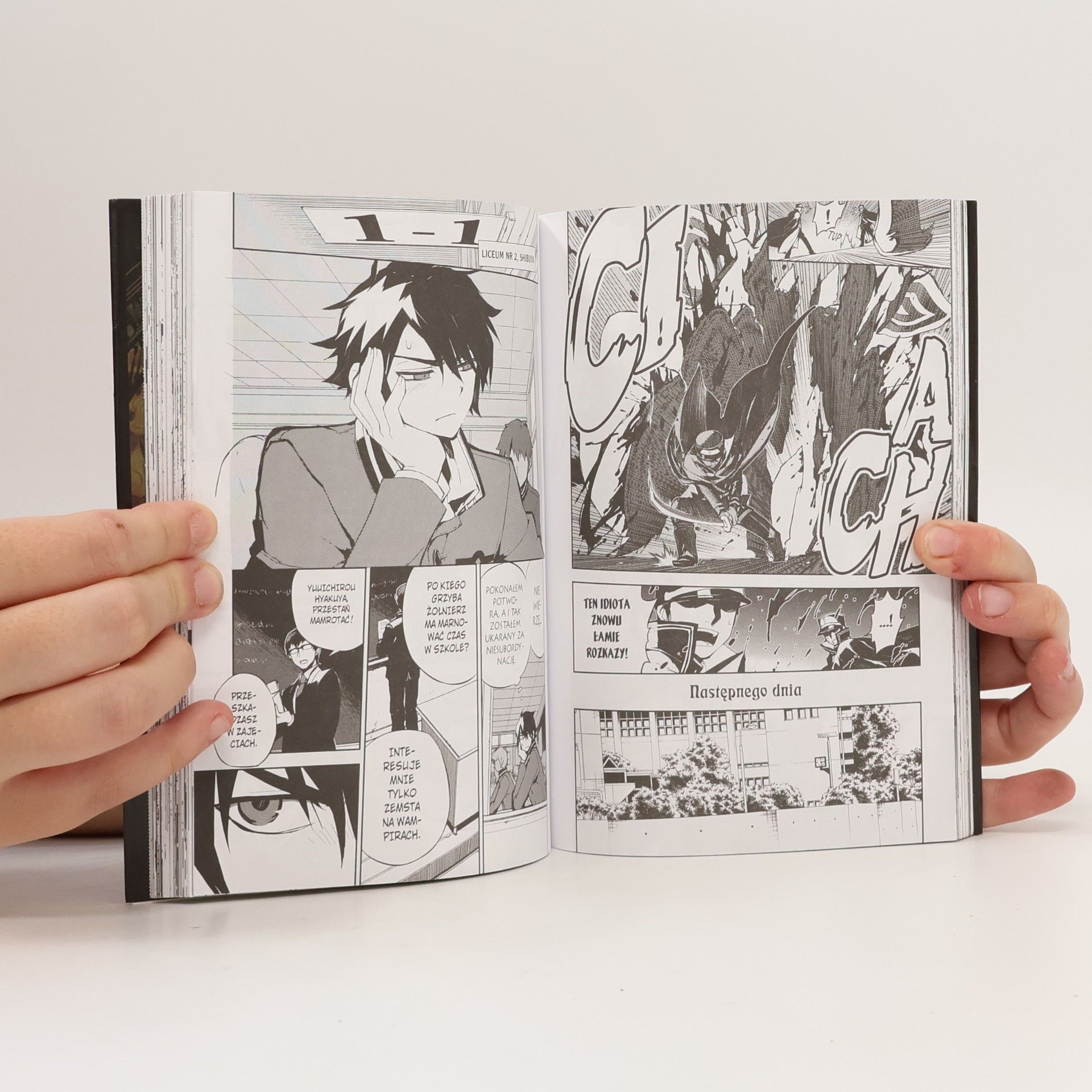 Takaya Kagami Seraph of the End