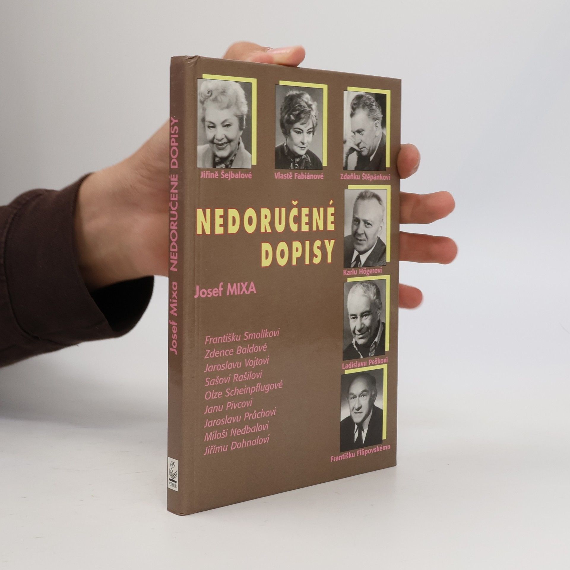 Josef Mixa Nedoručené dopisy