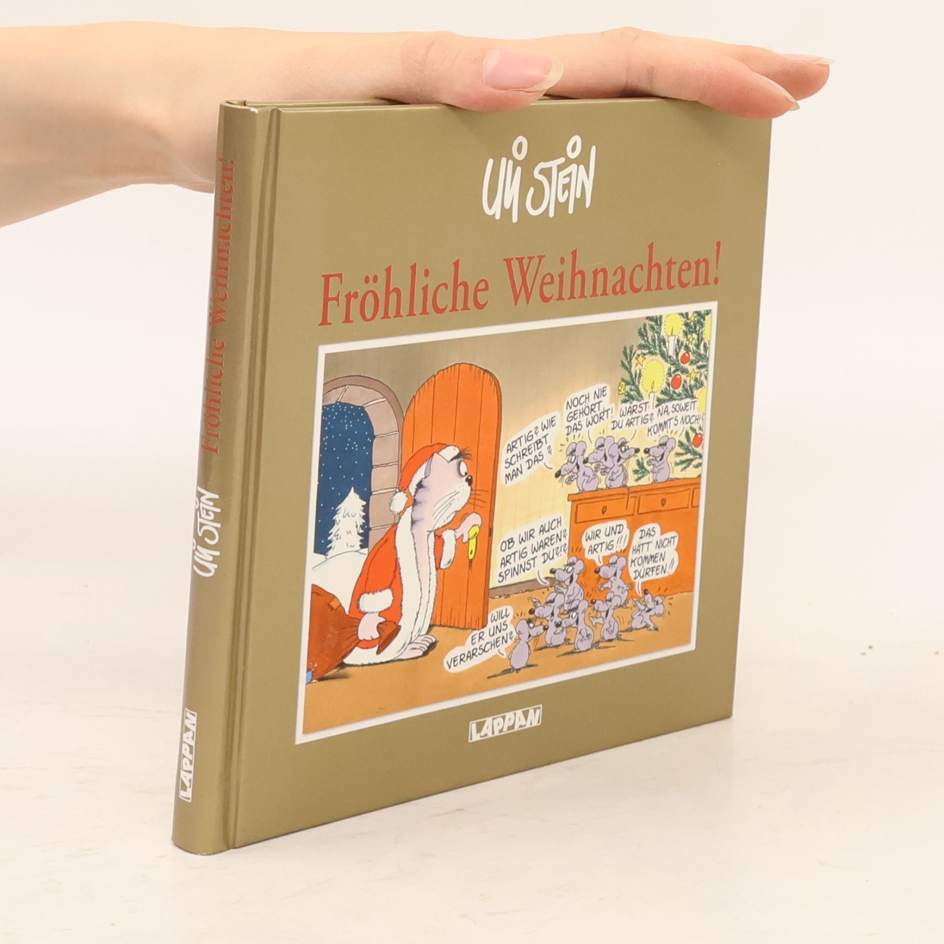 Uli Stein Fröhliche Weihnachten!