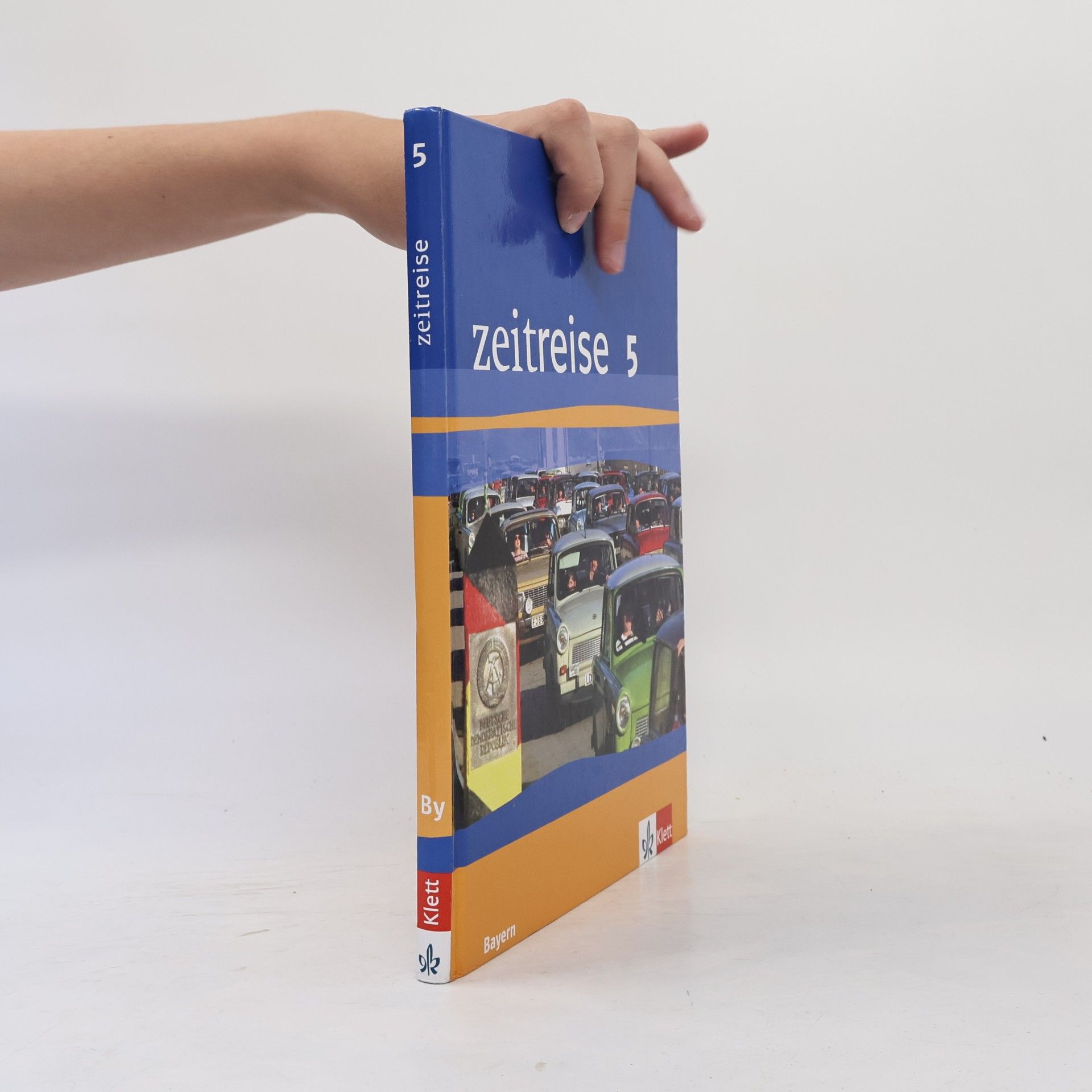 Autorenkollektiv Zeitreise. Ausgabe für Bayern - Neubearbeitung. Schülerband