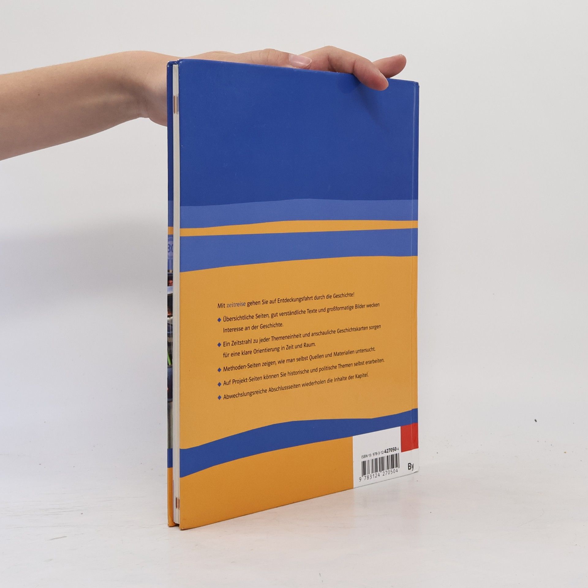 Autorenkollektiv Zeitreise. Ausgabe für Bayern - Neubearbeitung. Schülerband