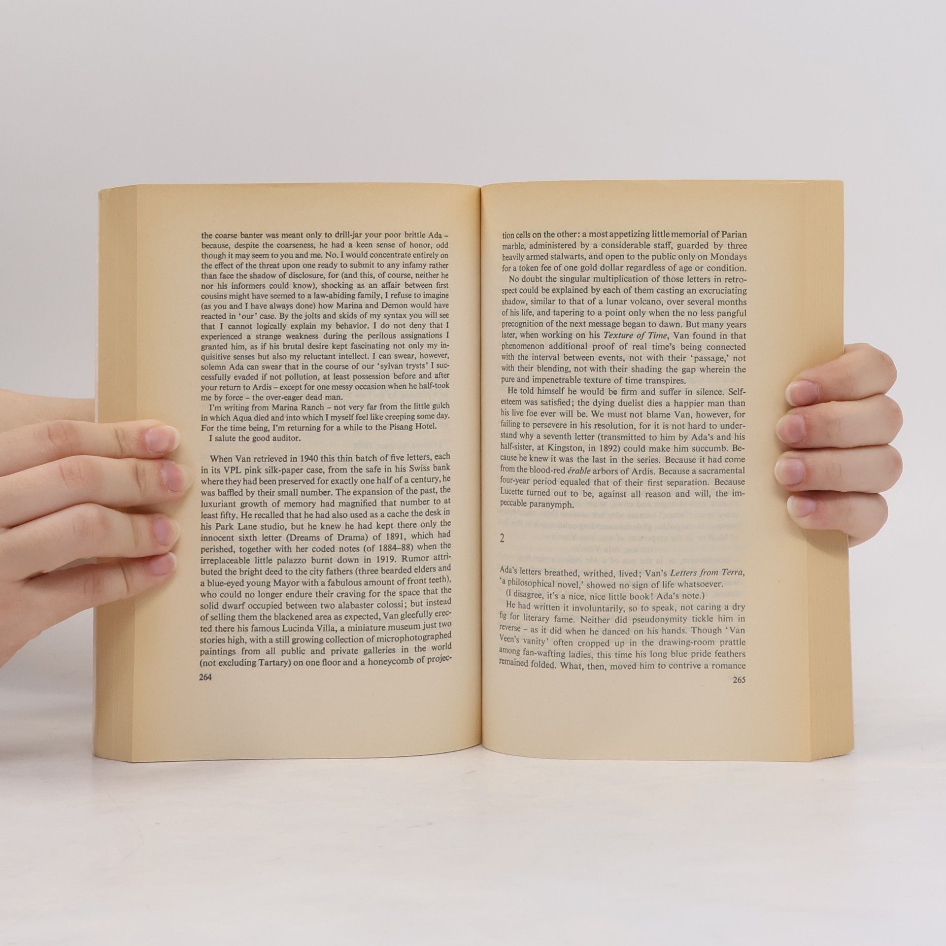Vladimir Nabokov Ada Or Ardor